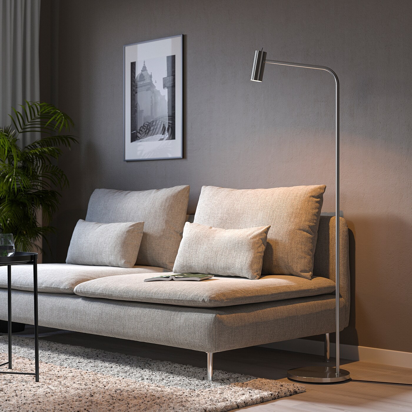 VIRRMO Floor/reading lamp