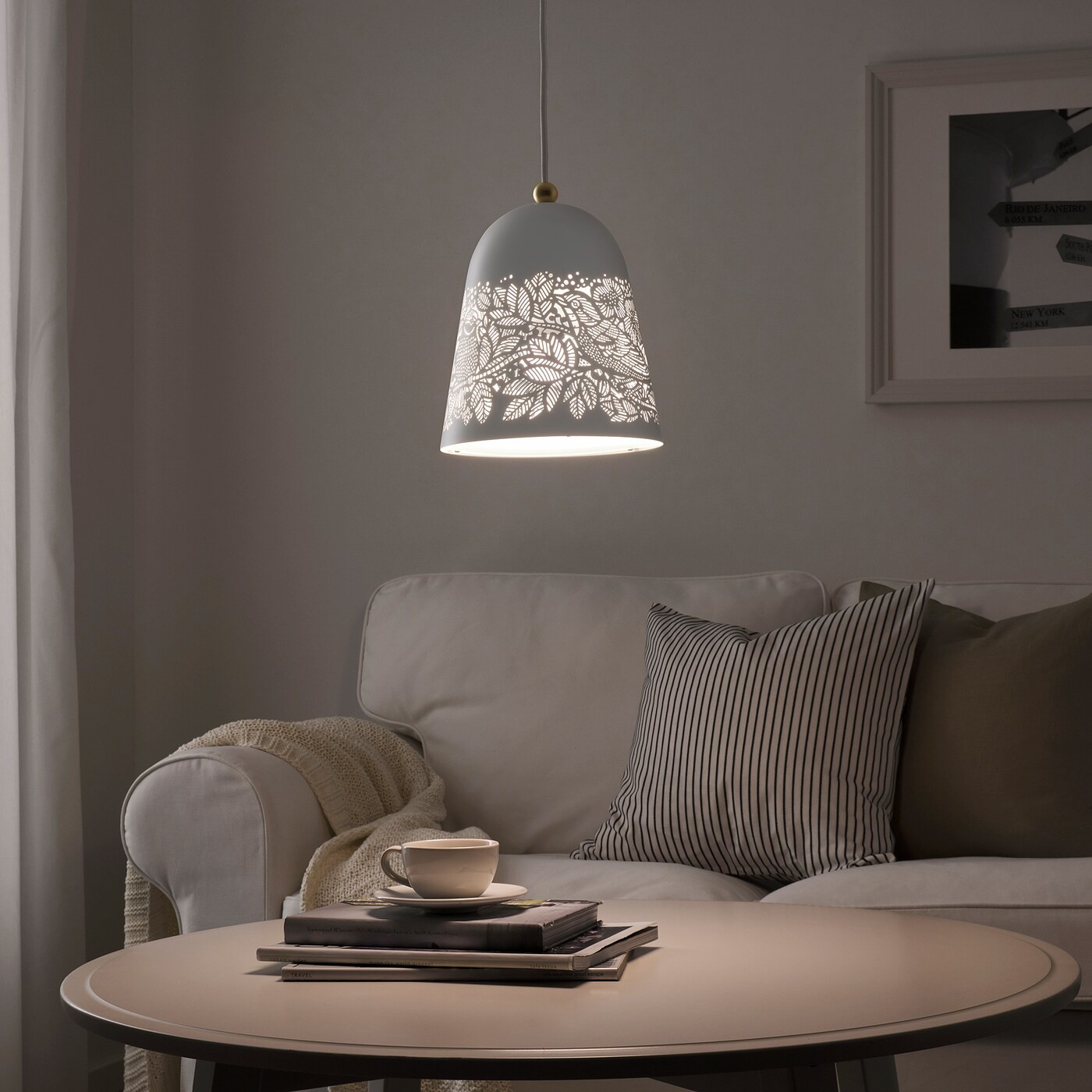 SOLSKUR Pendant lamp