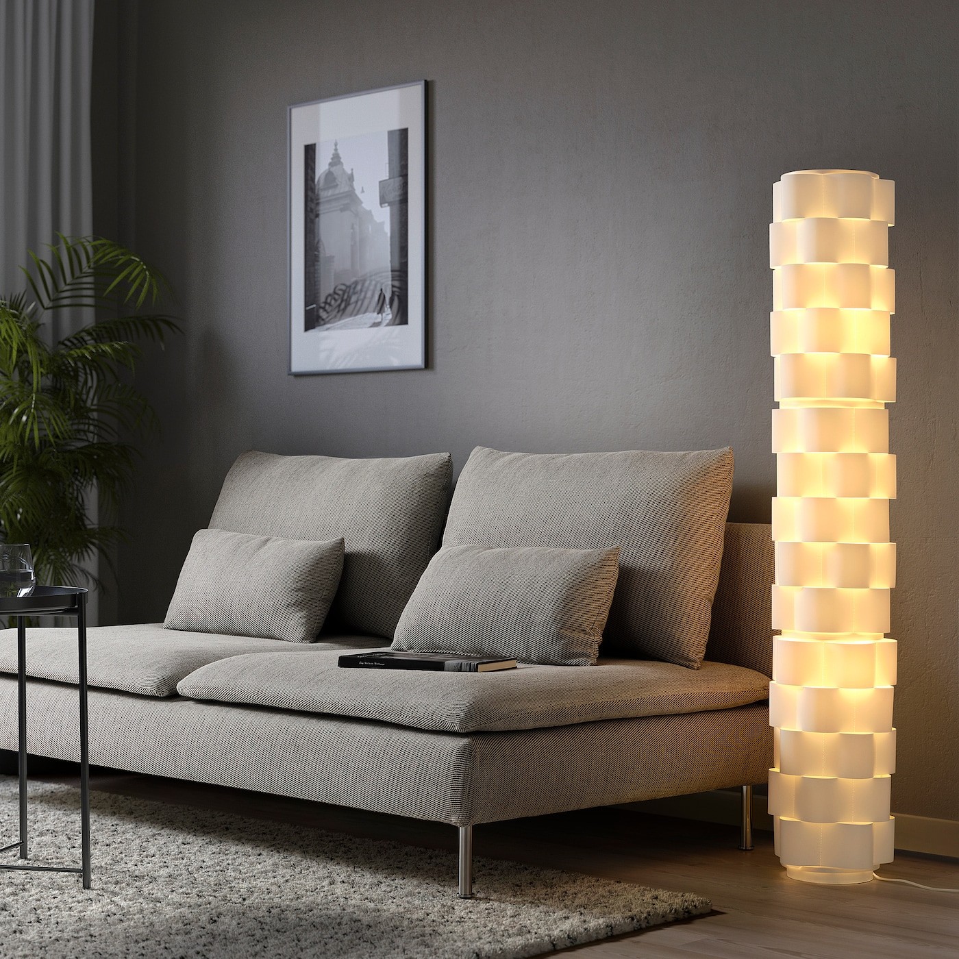 LÅGTRYCK Floor lamp