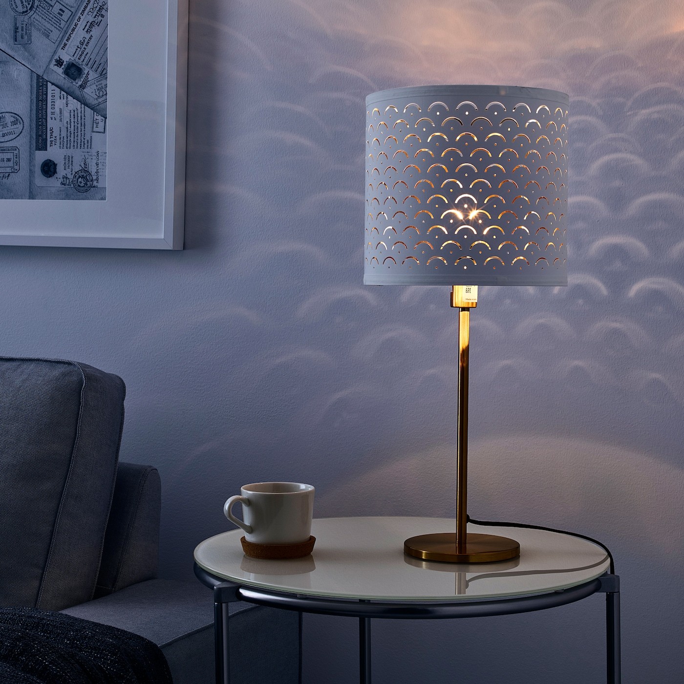 NYMÖ / SKAFTET Table lamp