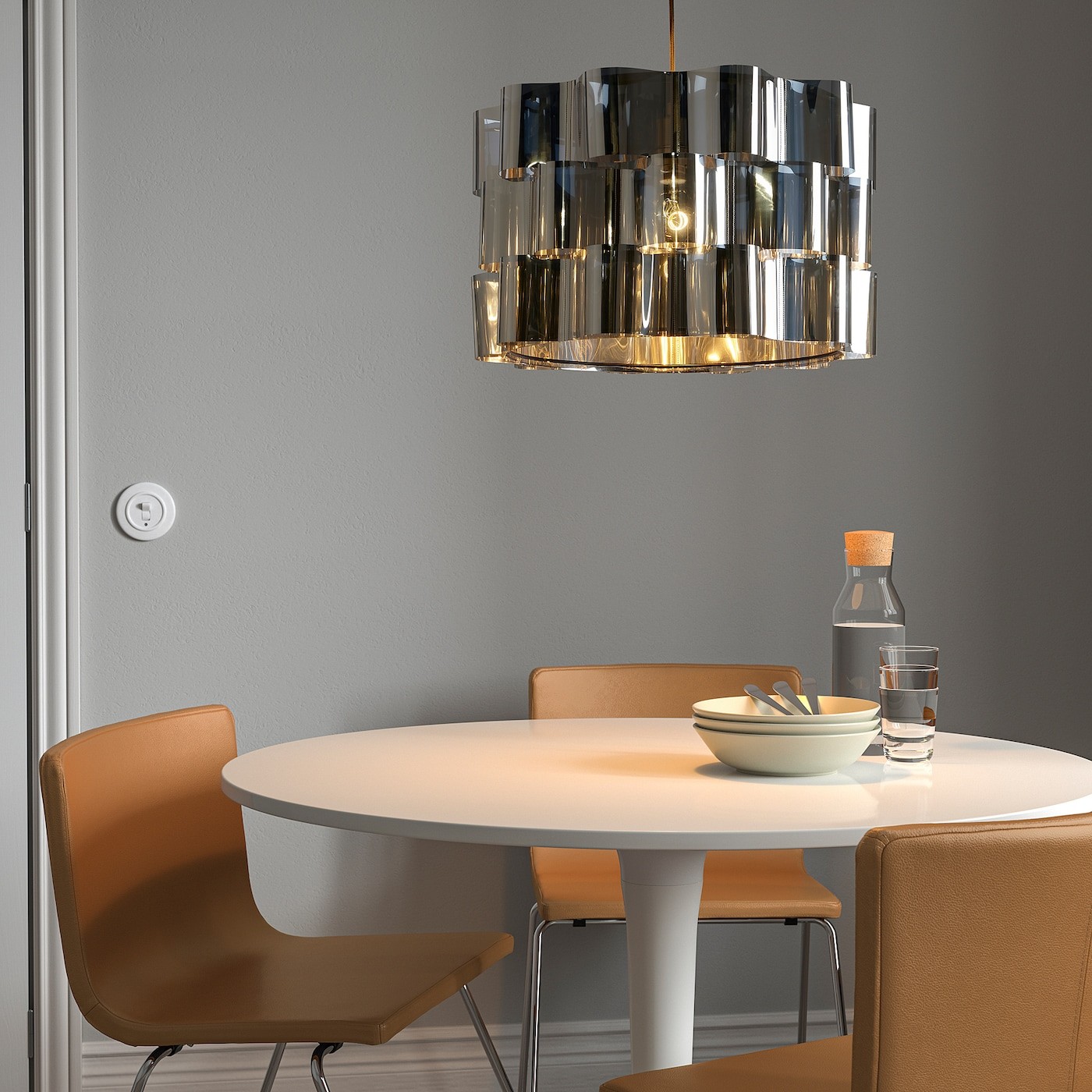 ÄLVSTARR / SUNNEBY Pendant lamp