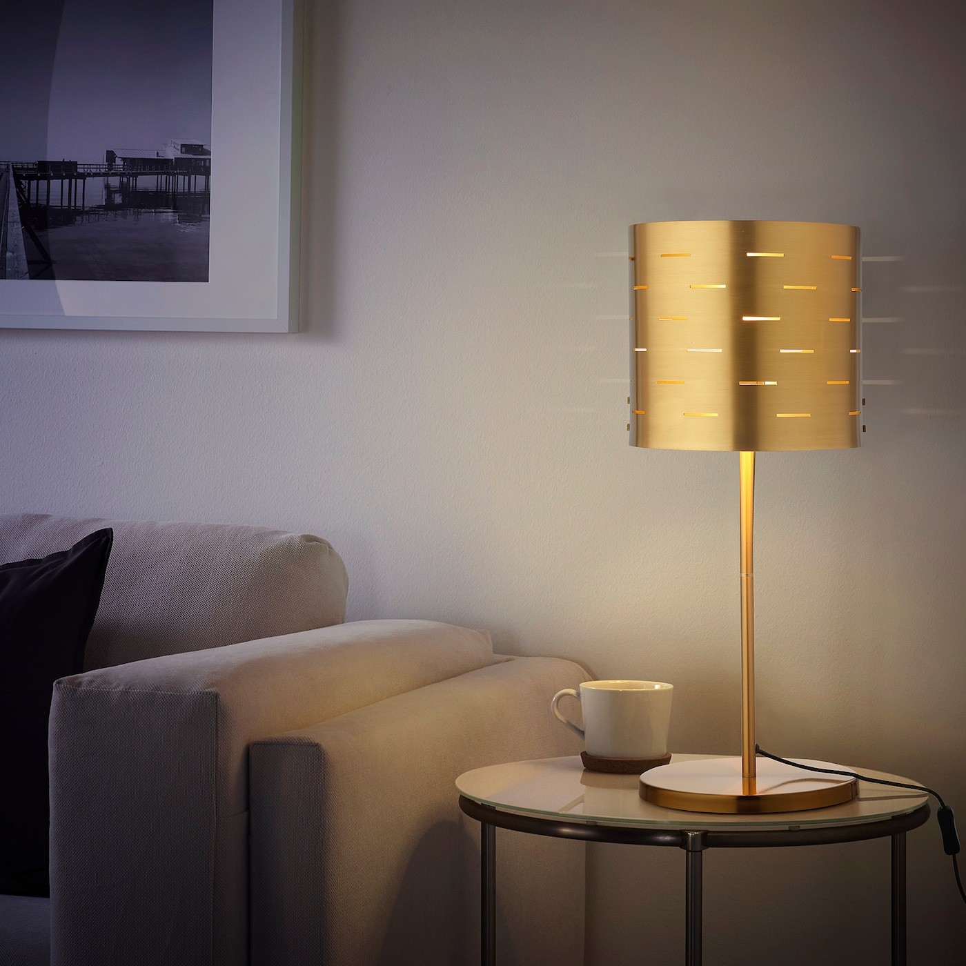 EBBEMÅLA Table lamp