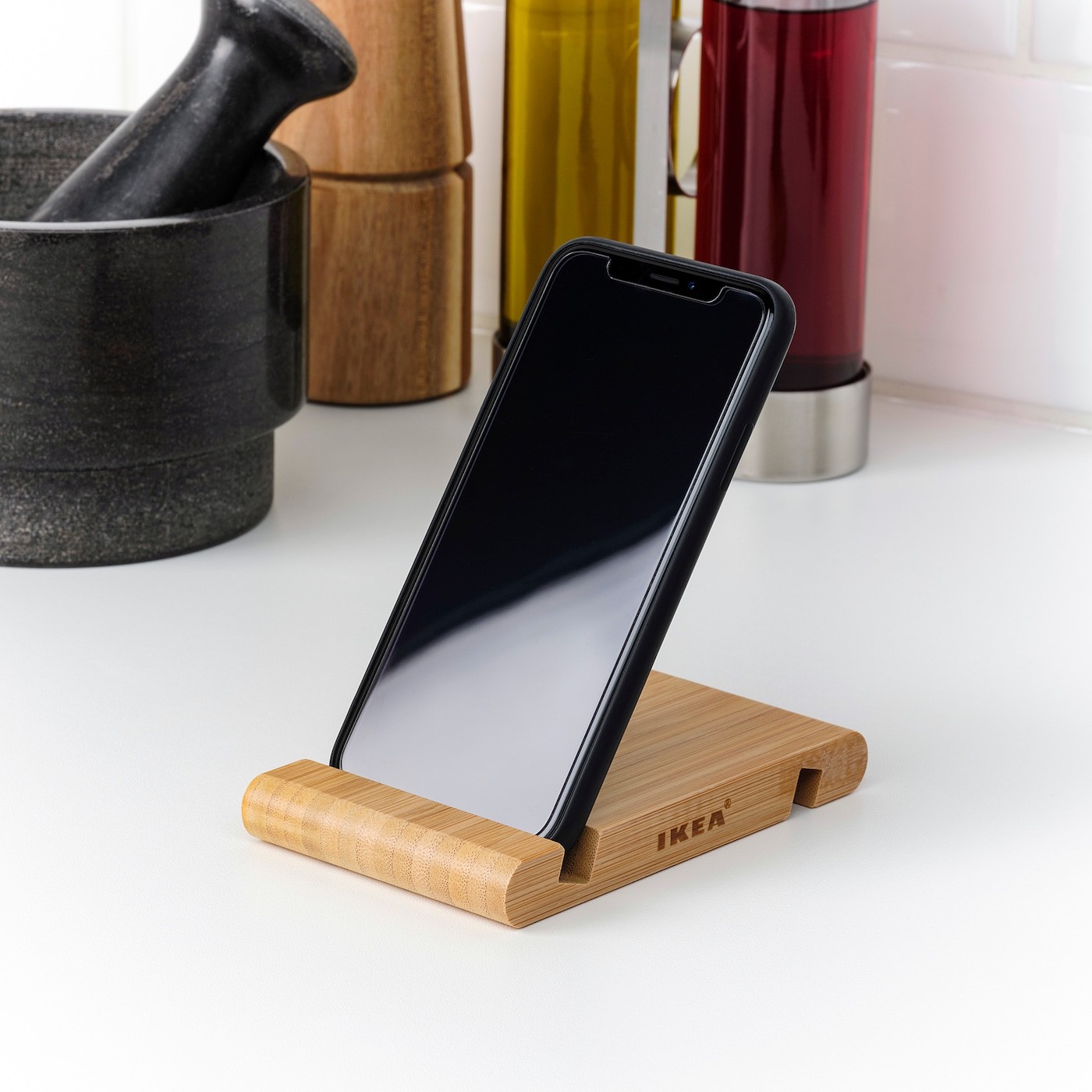 BERGENES Holder for mobile phone/tablet