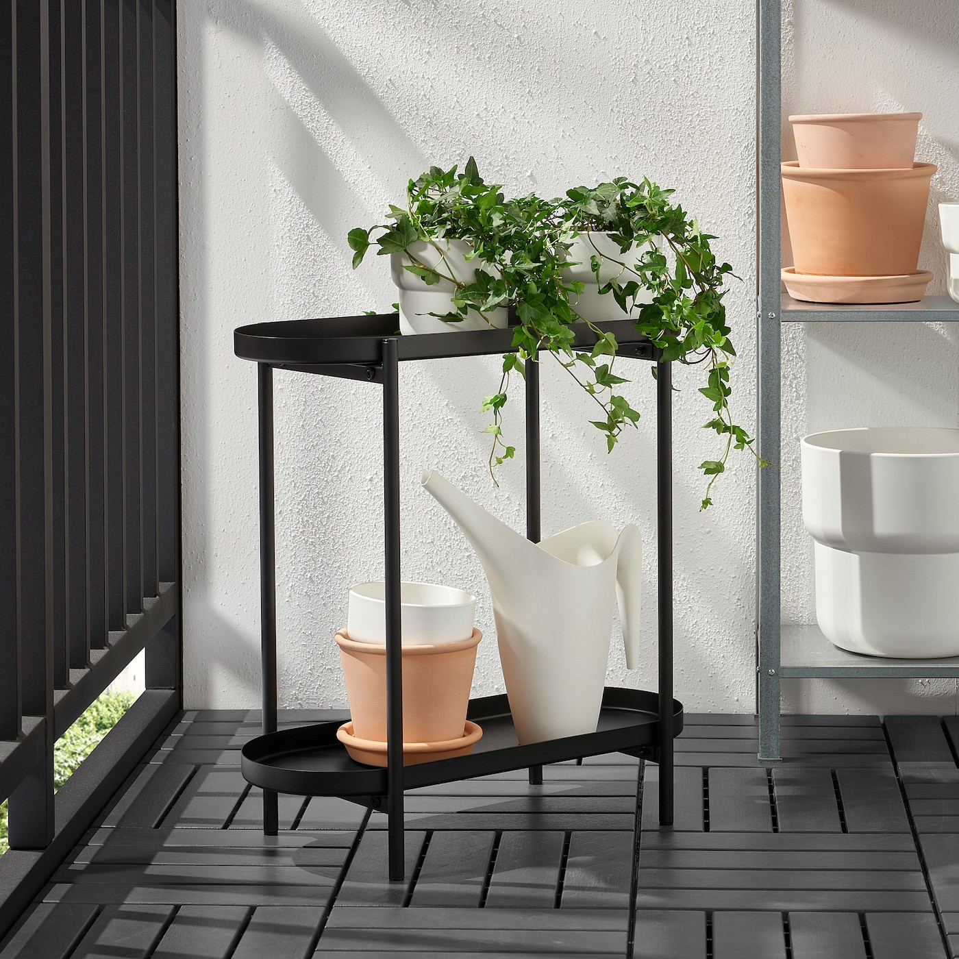 OLIVBLAD Plant stand