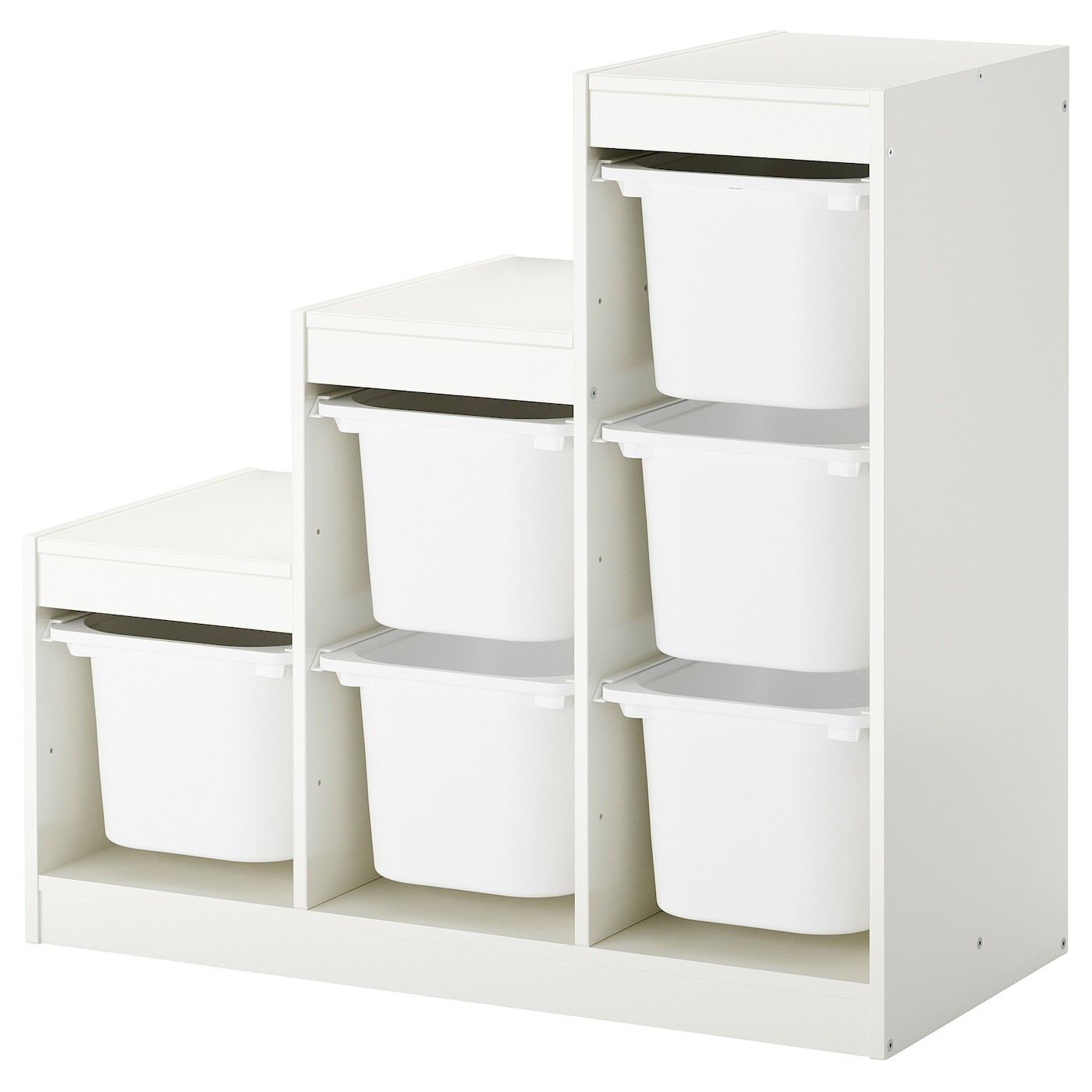 TROFAST Storage combination with boxes