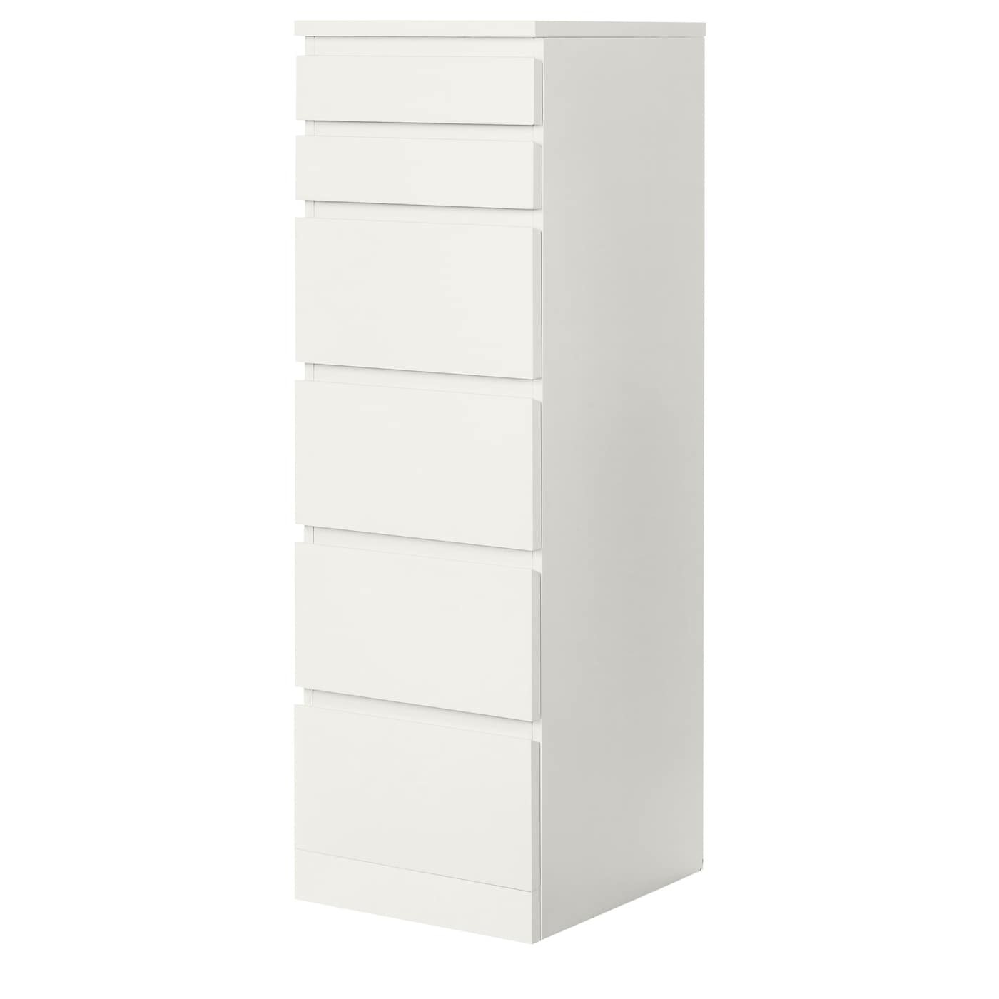 MALM Chest of 6 drawers