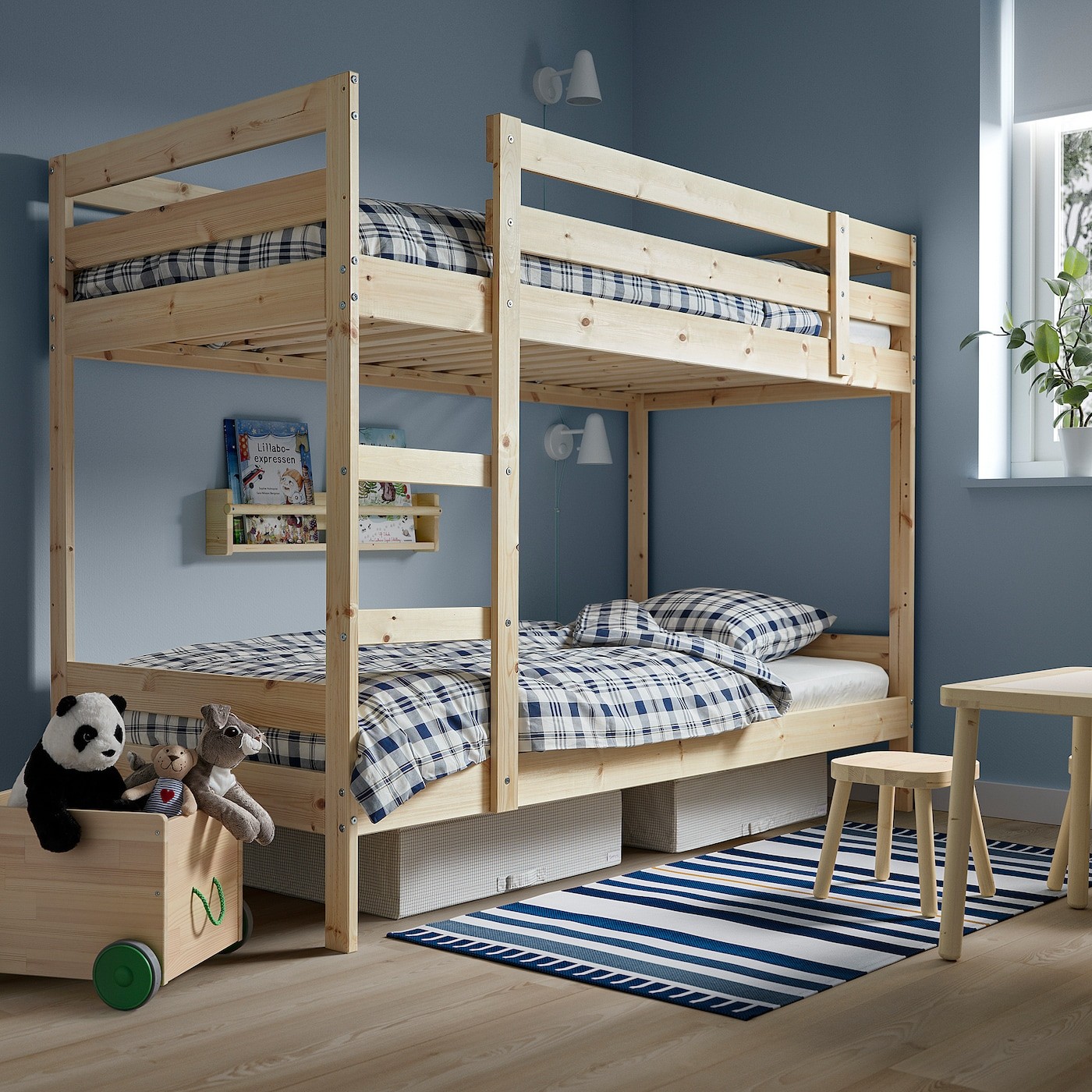 MYDAL Bunk bed frame