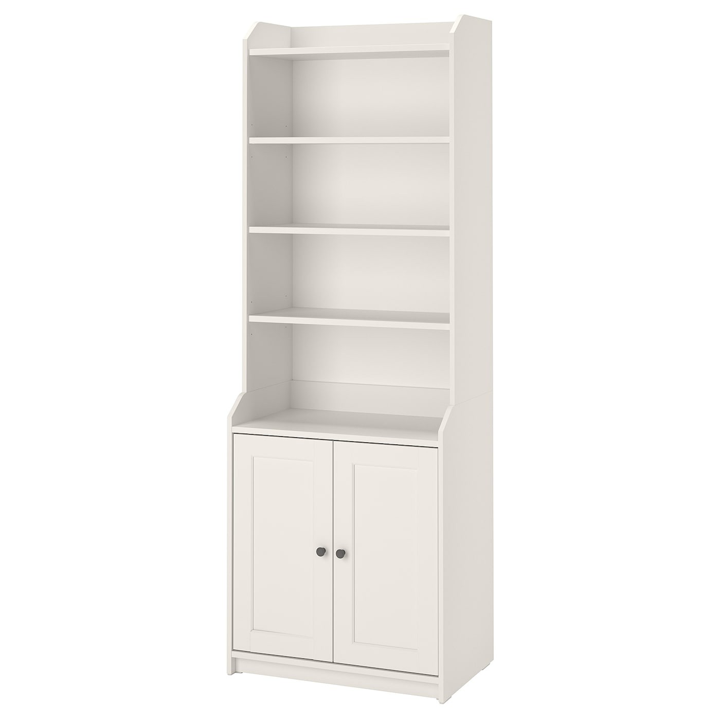 HAUGA High cabinet with 2 doors