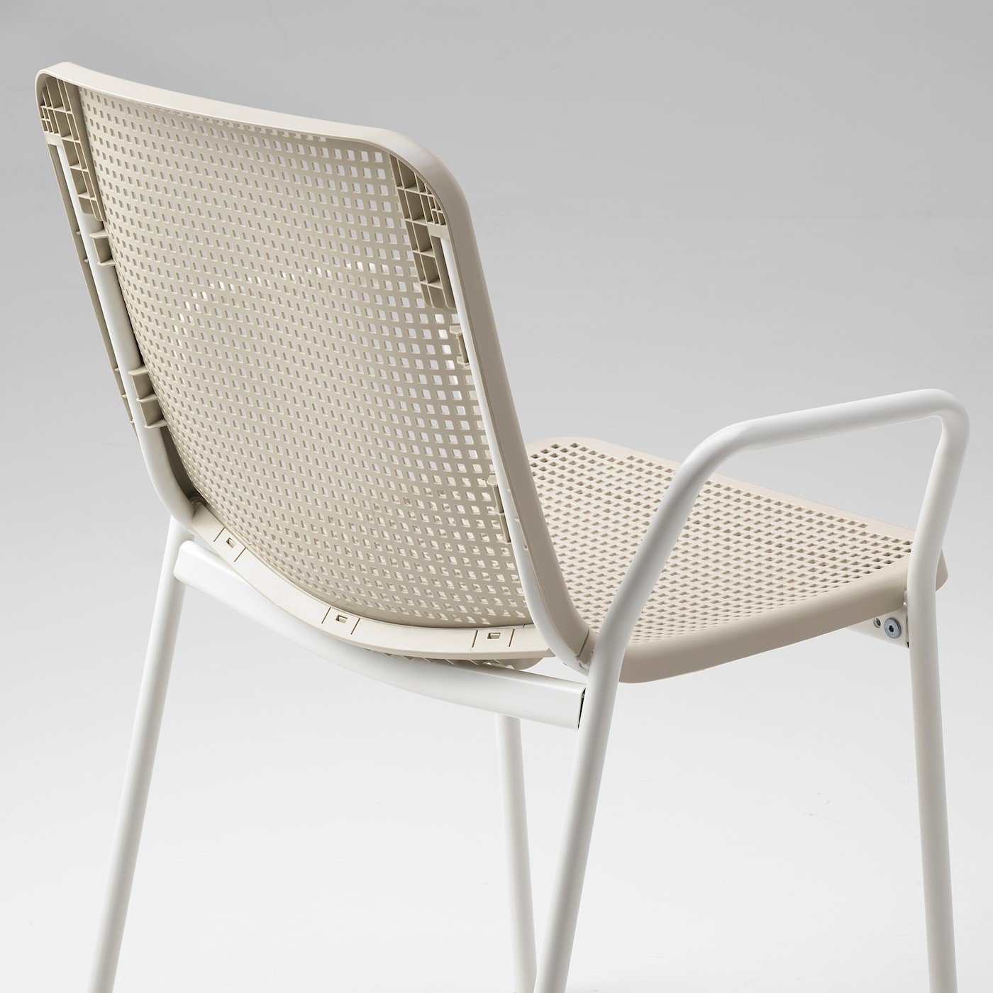 TORPARÖ Chair with armrests, in/outdoor