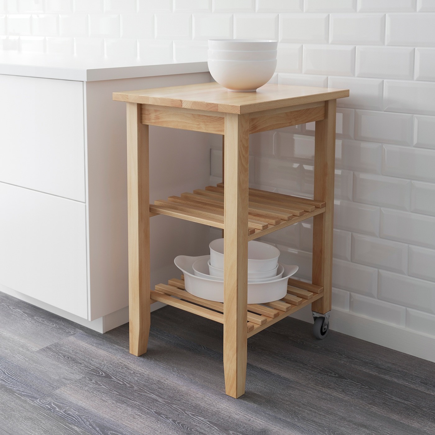 BEKVÄM Kitchen trolley