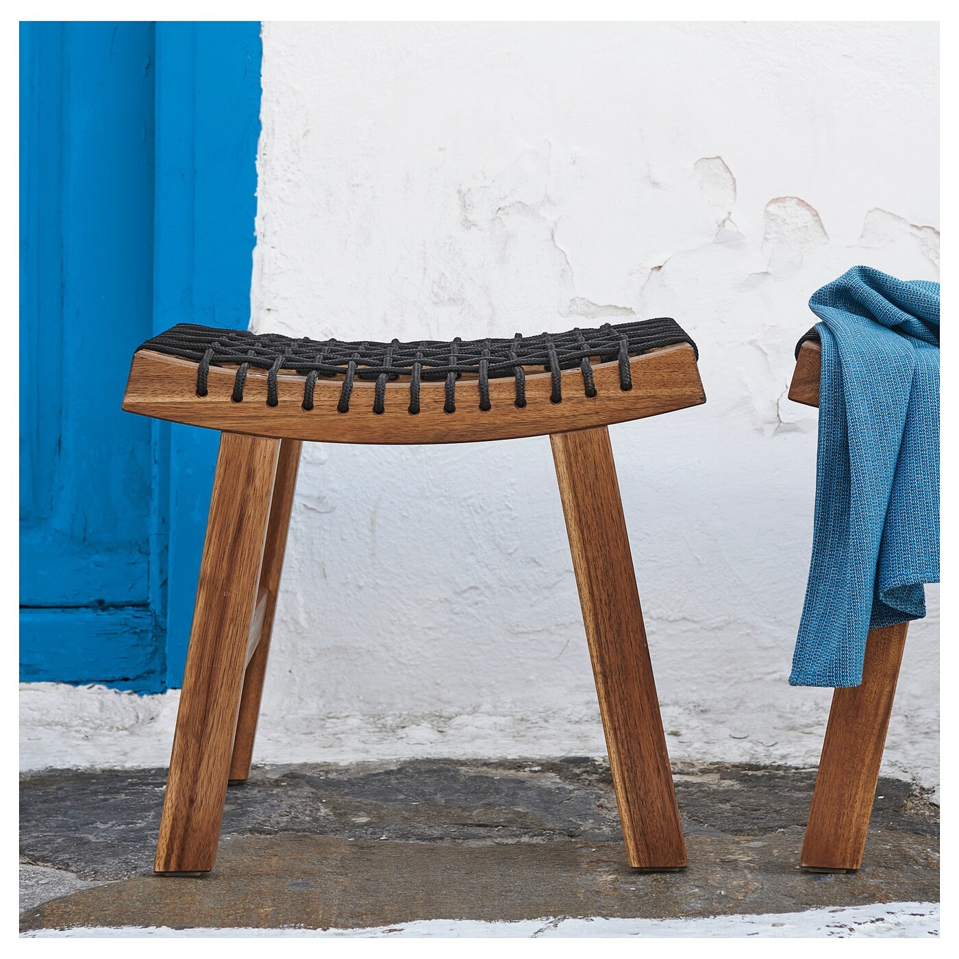 STACKHOLMEN Stool, outdoor