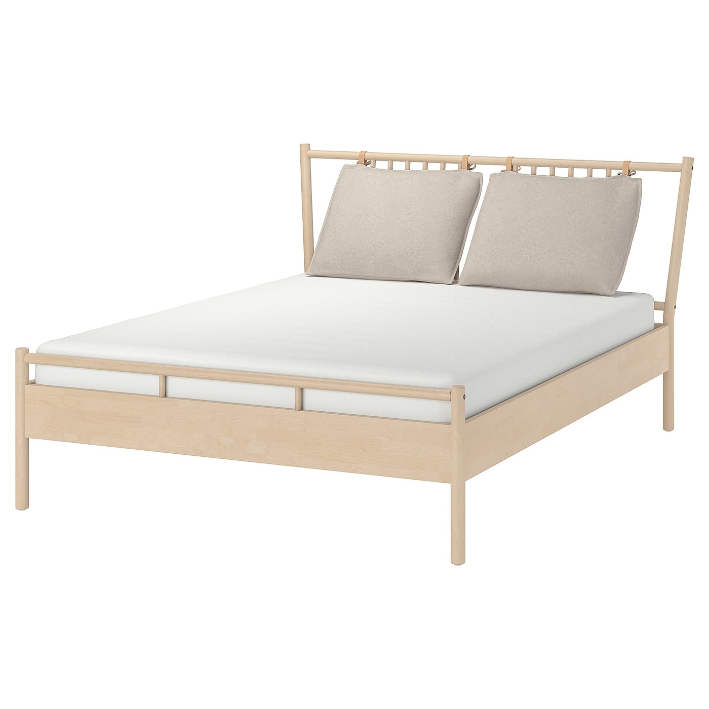 BJÖRKSNÄS Bed frame