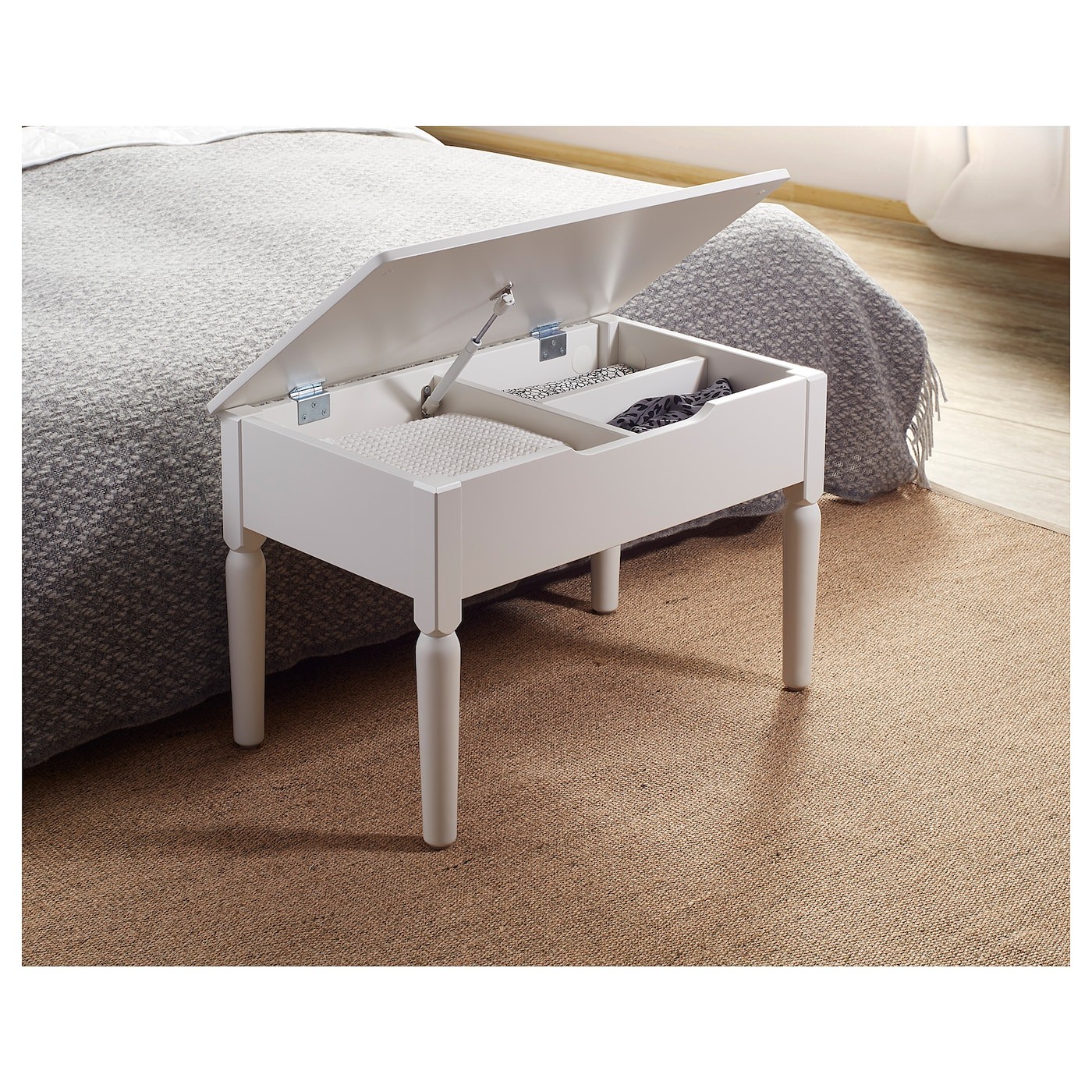 TYSSEDAL Storage stool