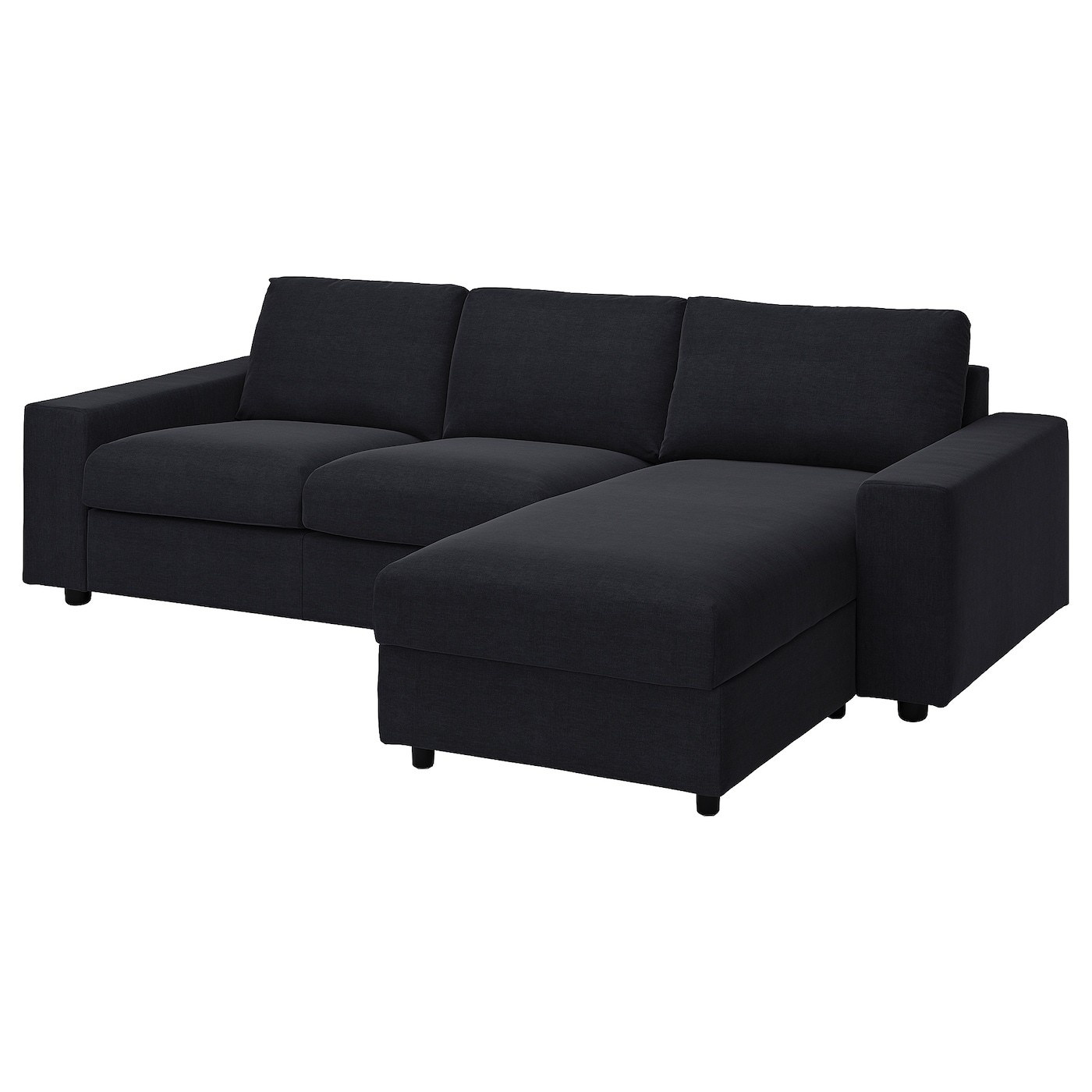 VIMLE 3-seat sofa with chaise longue