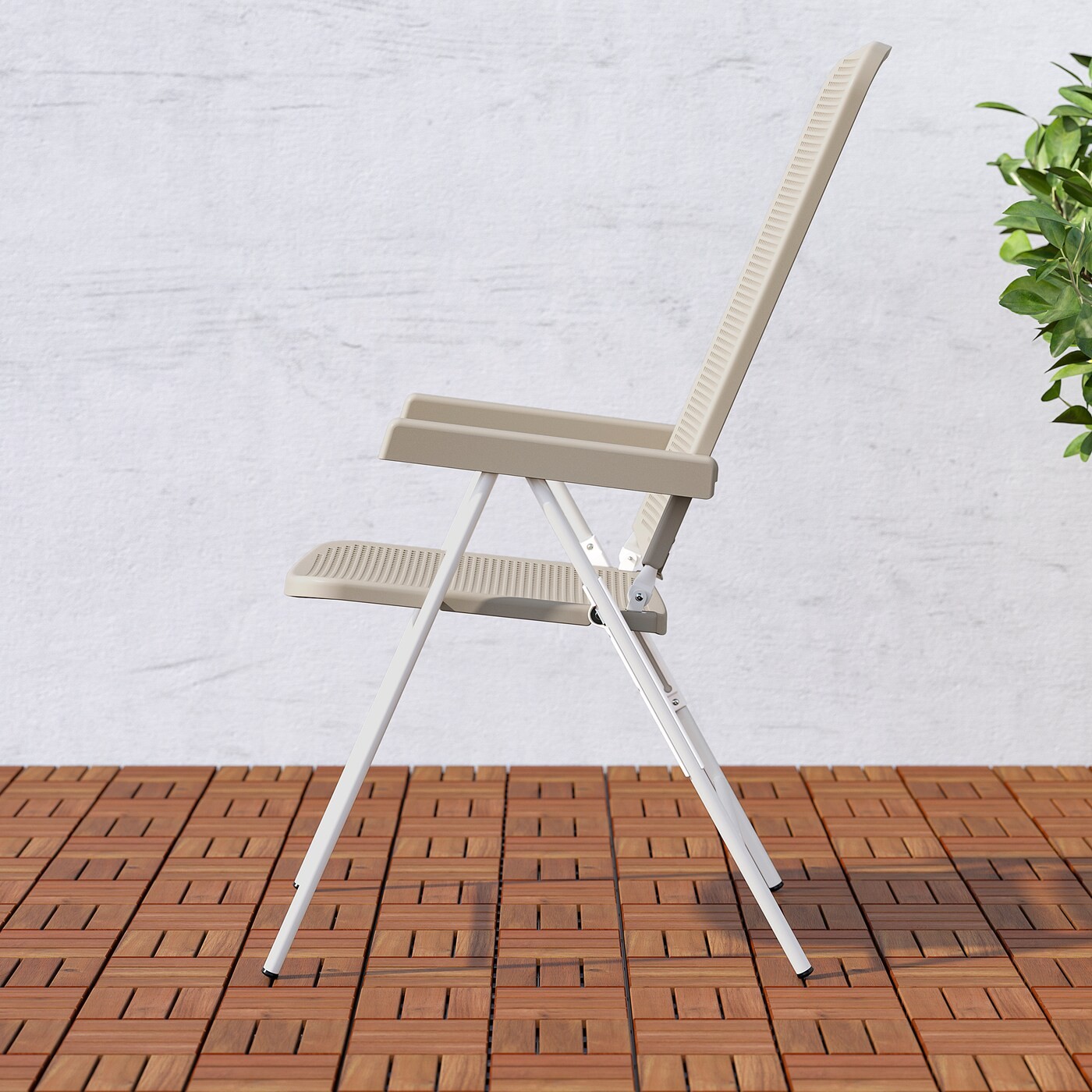 TORPARÖ Reclining chair, outdoor