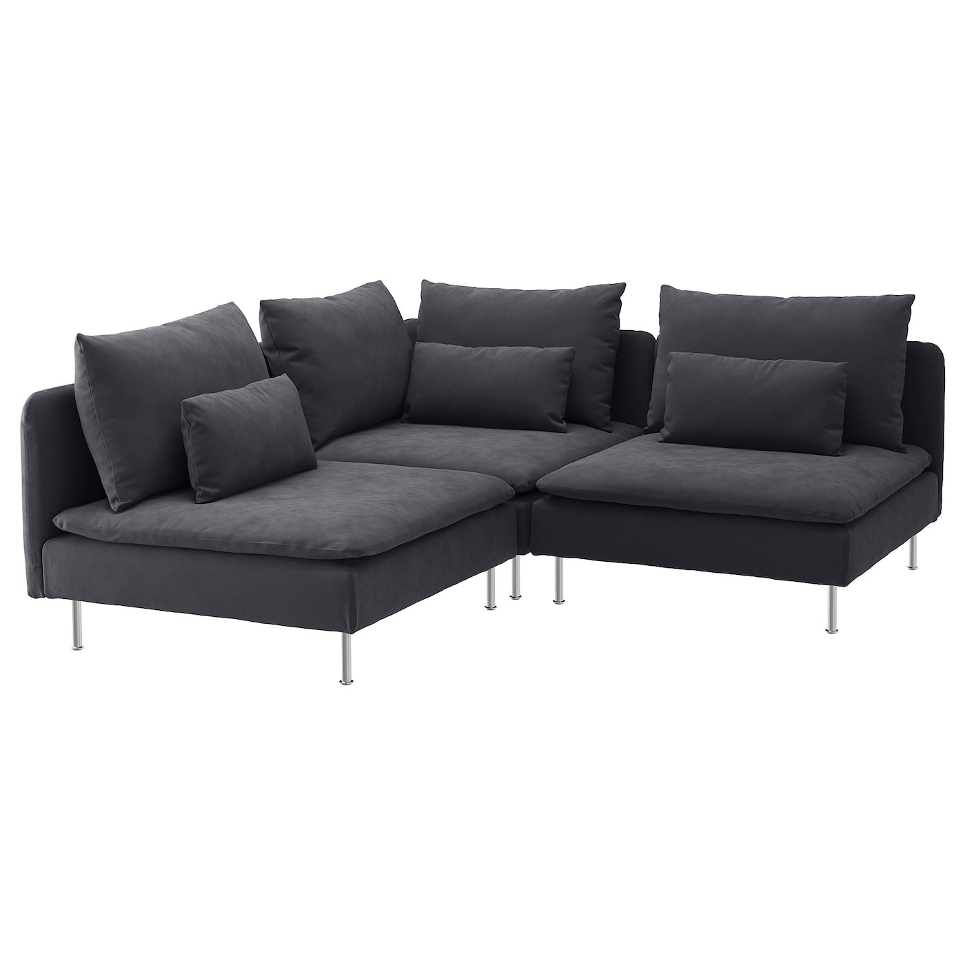 SÖDERHAMN Corner sofa, 3-seat