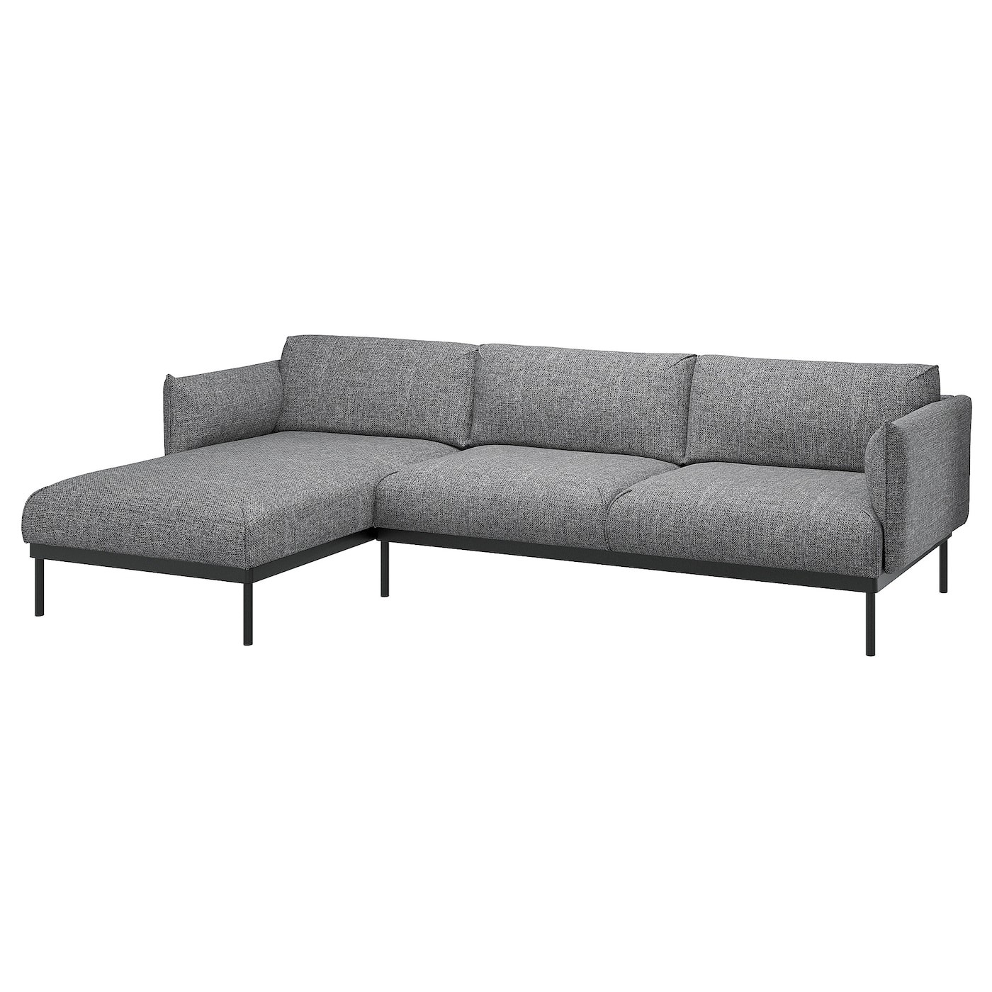 ÄPPLARYD 3-seat sofa with chaise longue