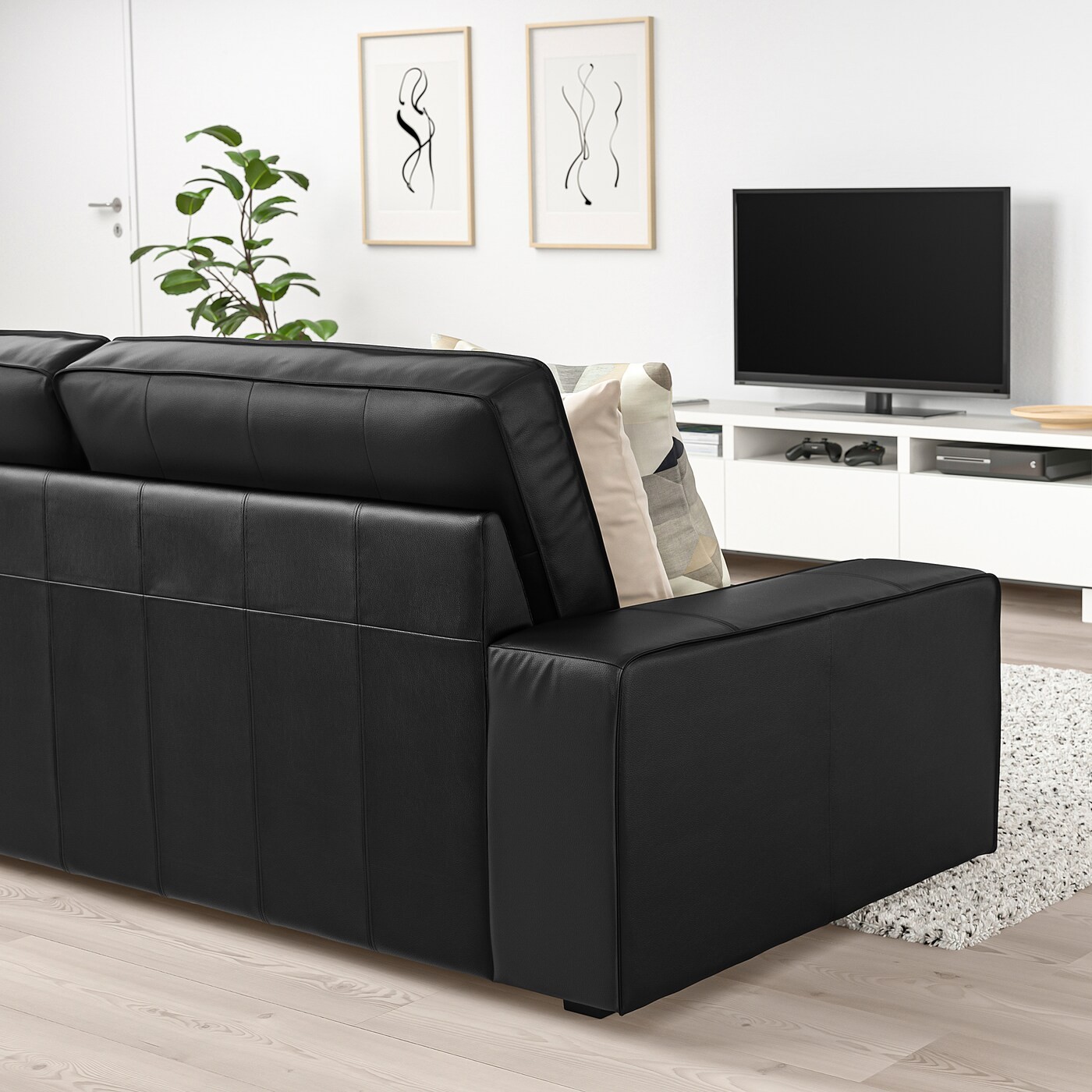 KIVIK Three-seat sofa