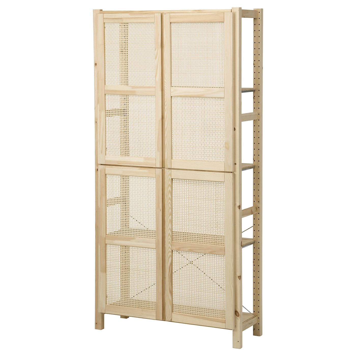 IVAR Shelving unit with doors