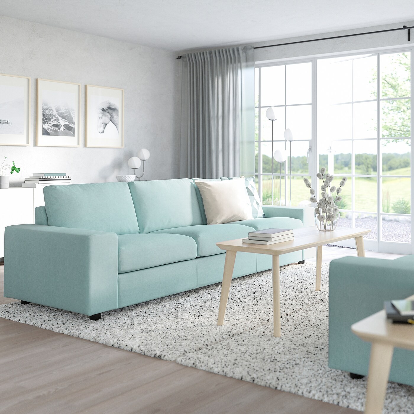 VIMLE 3-seat sofa-bed