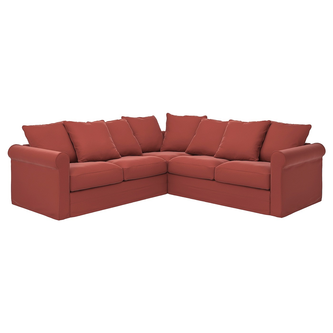 GRÖNLID Cover for corner sofa, 4-seat