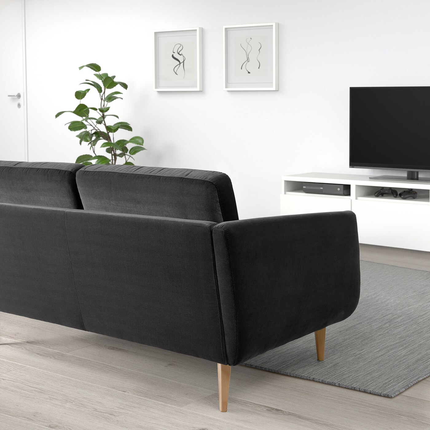 SMEDSTORP 2-seat sofa