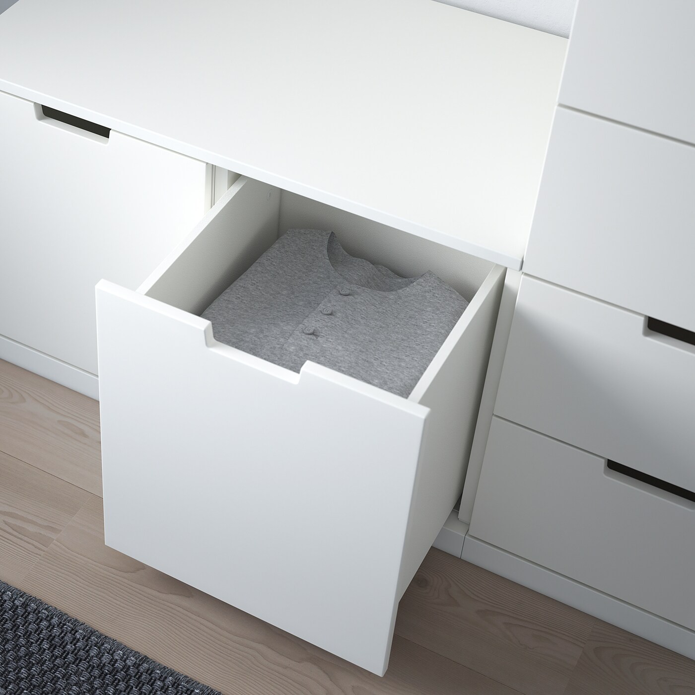 NORDLI Chest of 8 drawers