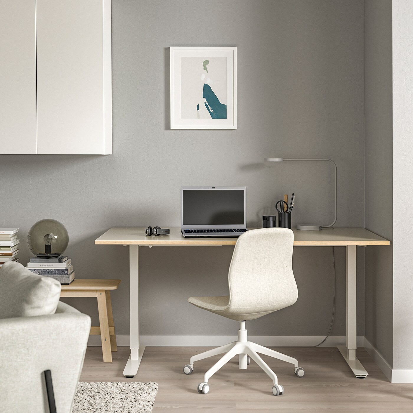 SKARSTA Desk sit/stand