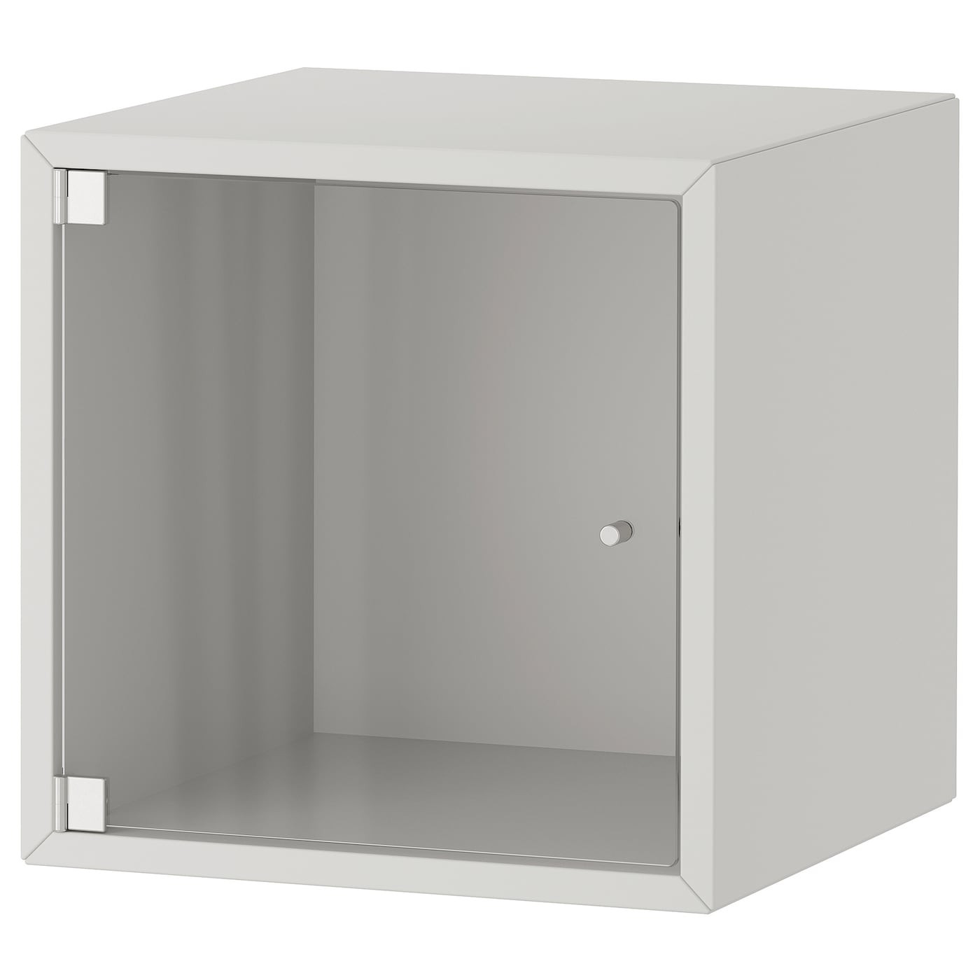 EKET Wall cabinet with glass door