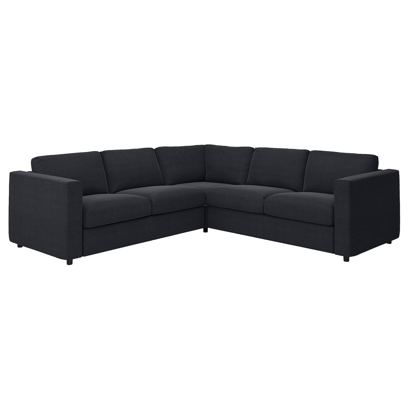 VIMLE Cover for corner sofa, 4-seat