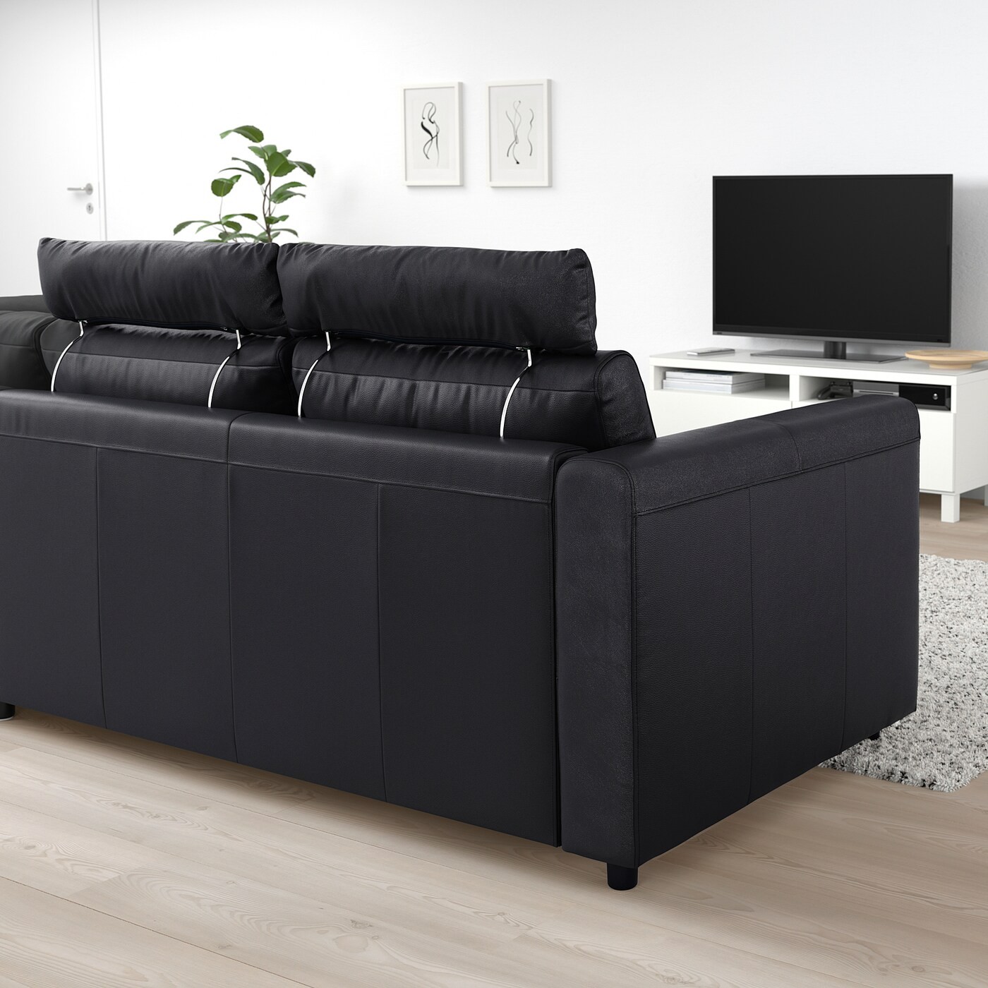 VIMLE Corner sofa, 4-seat