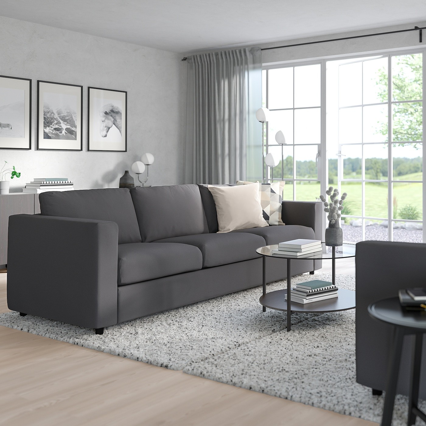 VIMLE 3-seat sofa-bed