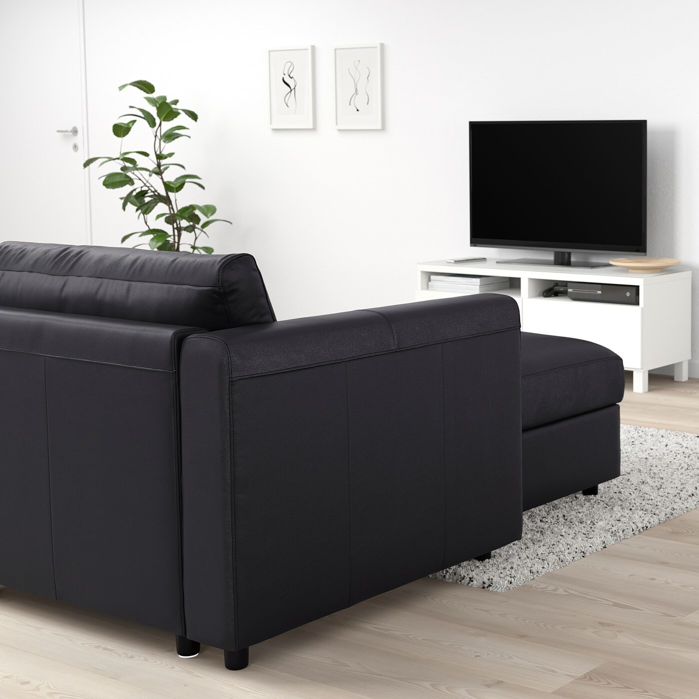 VIMLE Corner sofa, 5-seat