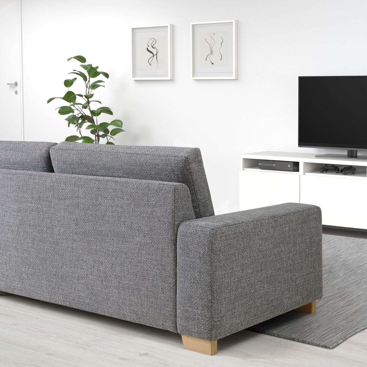 SÖRVALLEN 3-seat sofa