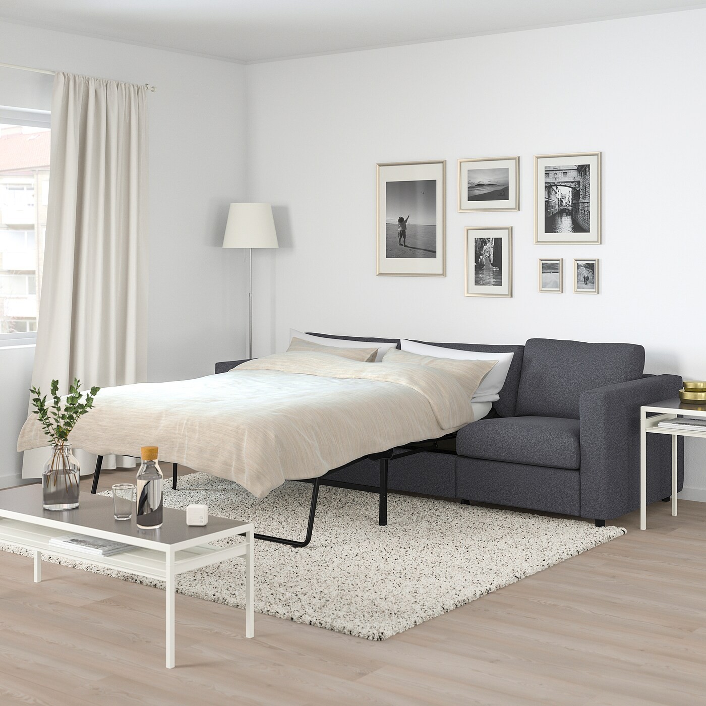 VIMLE 3-seat sofa-bed