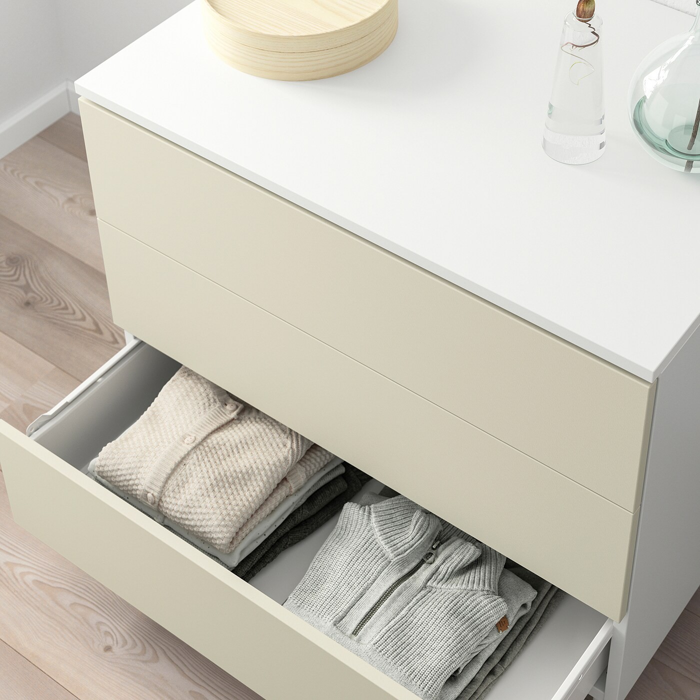 PLATSA Chest of 3 drawers