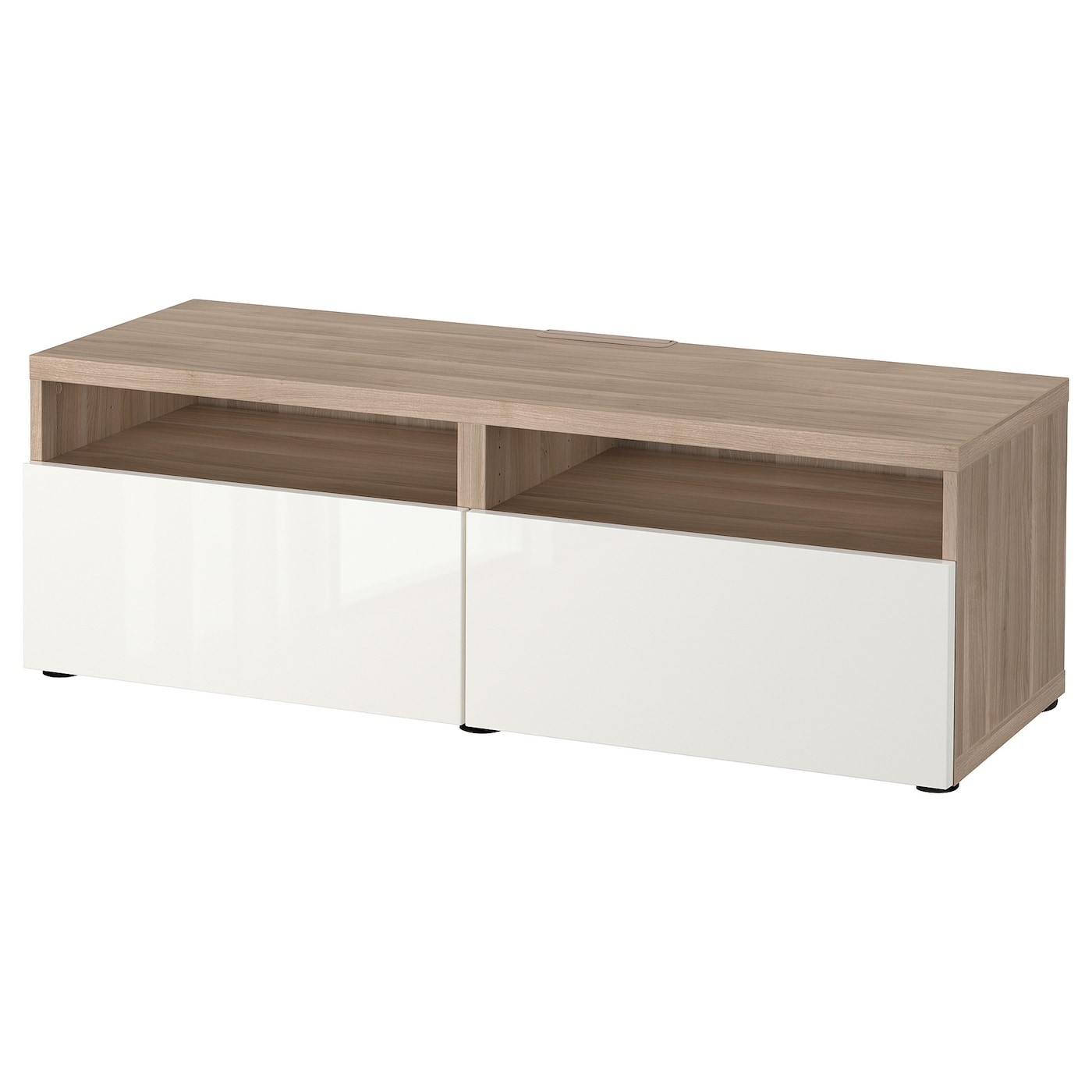 BESTÅ TV bench with drawers