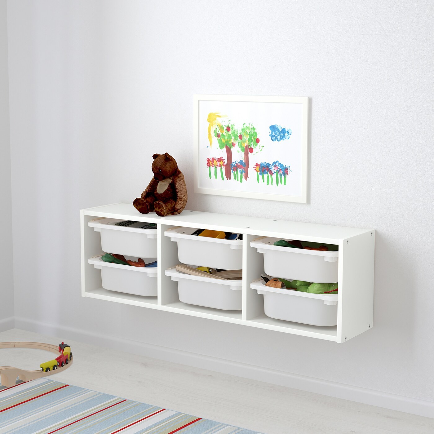 TROFAST Wall storage