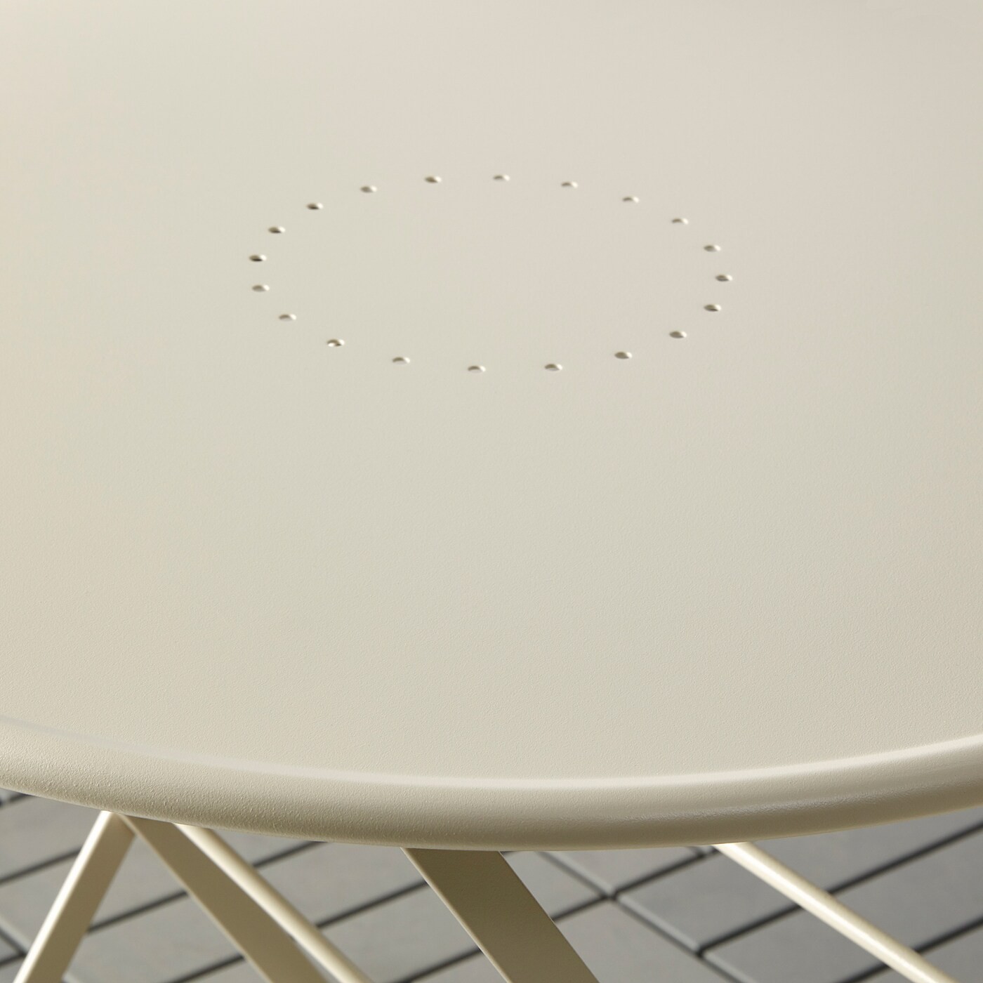 SALTHOLMEN Table, outdoor