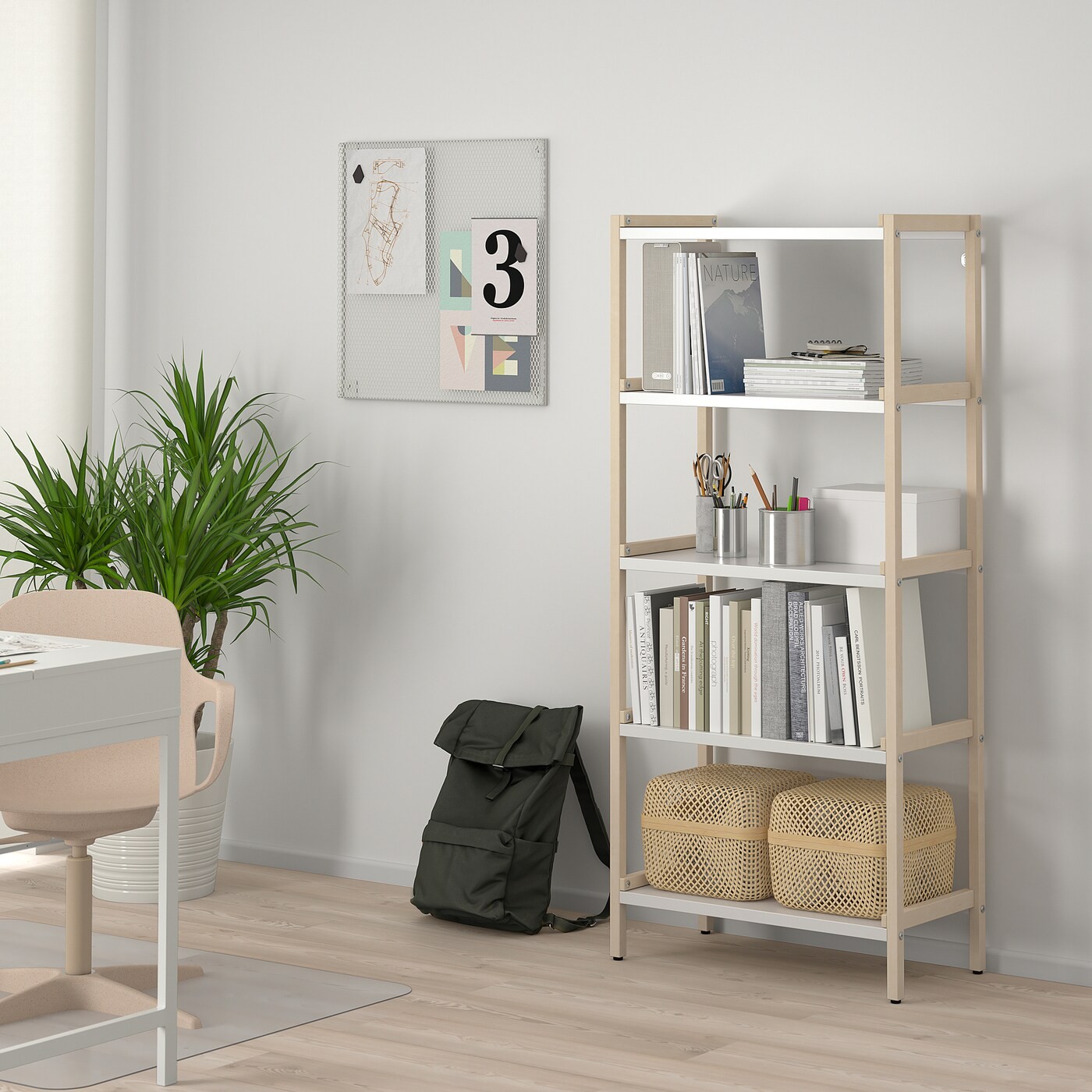 EKENABBEN Open shelving unit