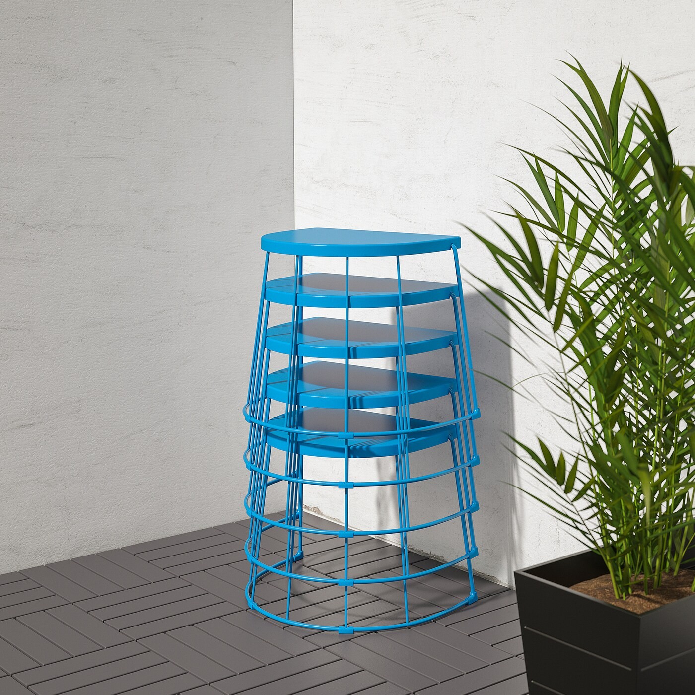 TRANARÖ Stool/side table, in/outdoor