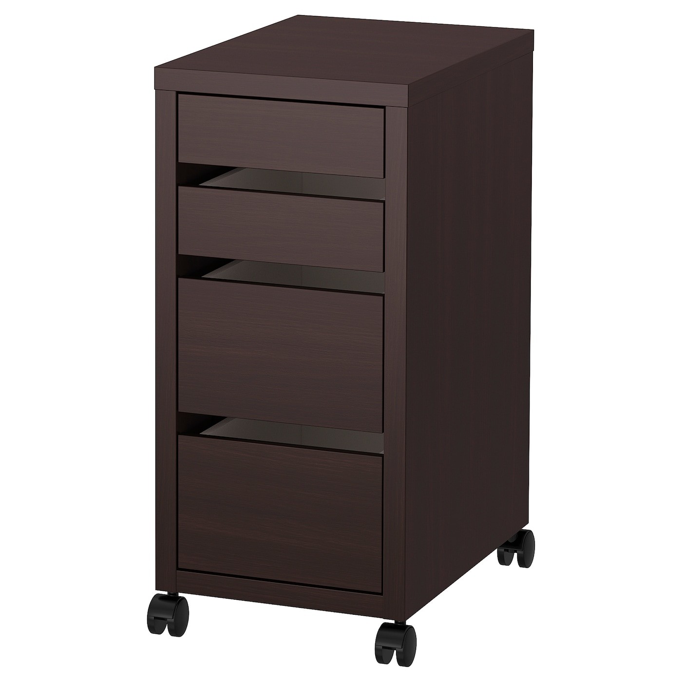 MICKE Drawer unit on castors