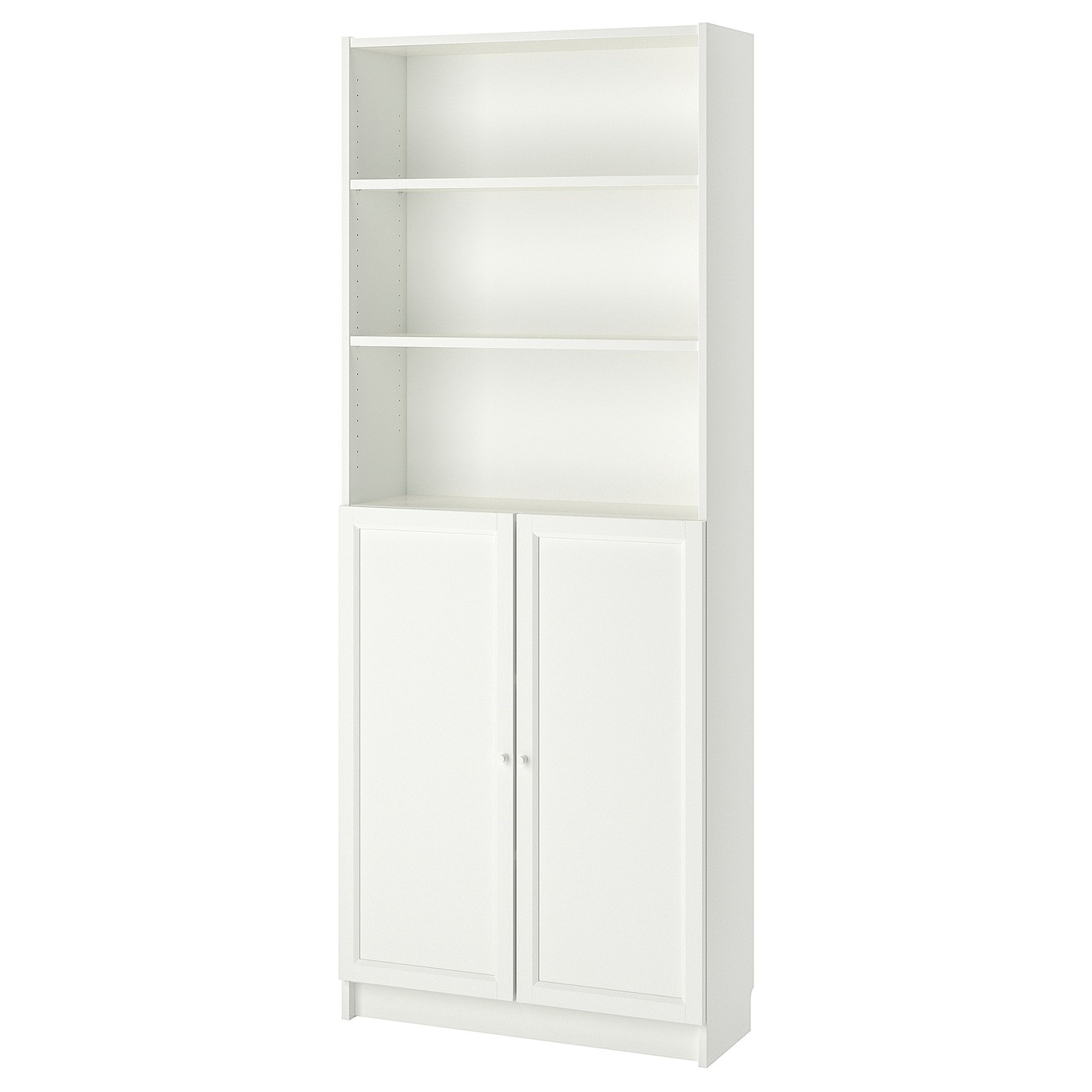 BILLY / OXBERG Bookcase with doors