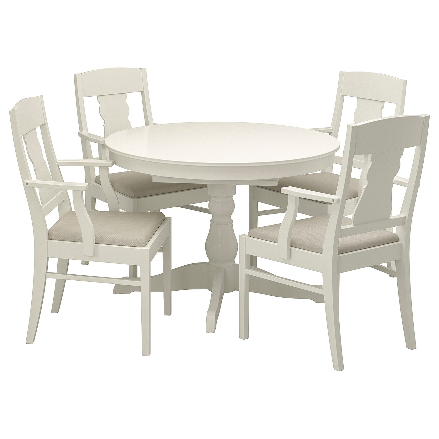 INGATORP / INGATORP Table and 4 chairs