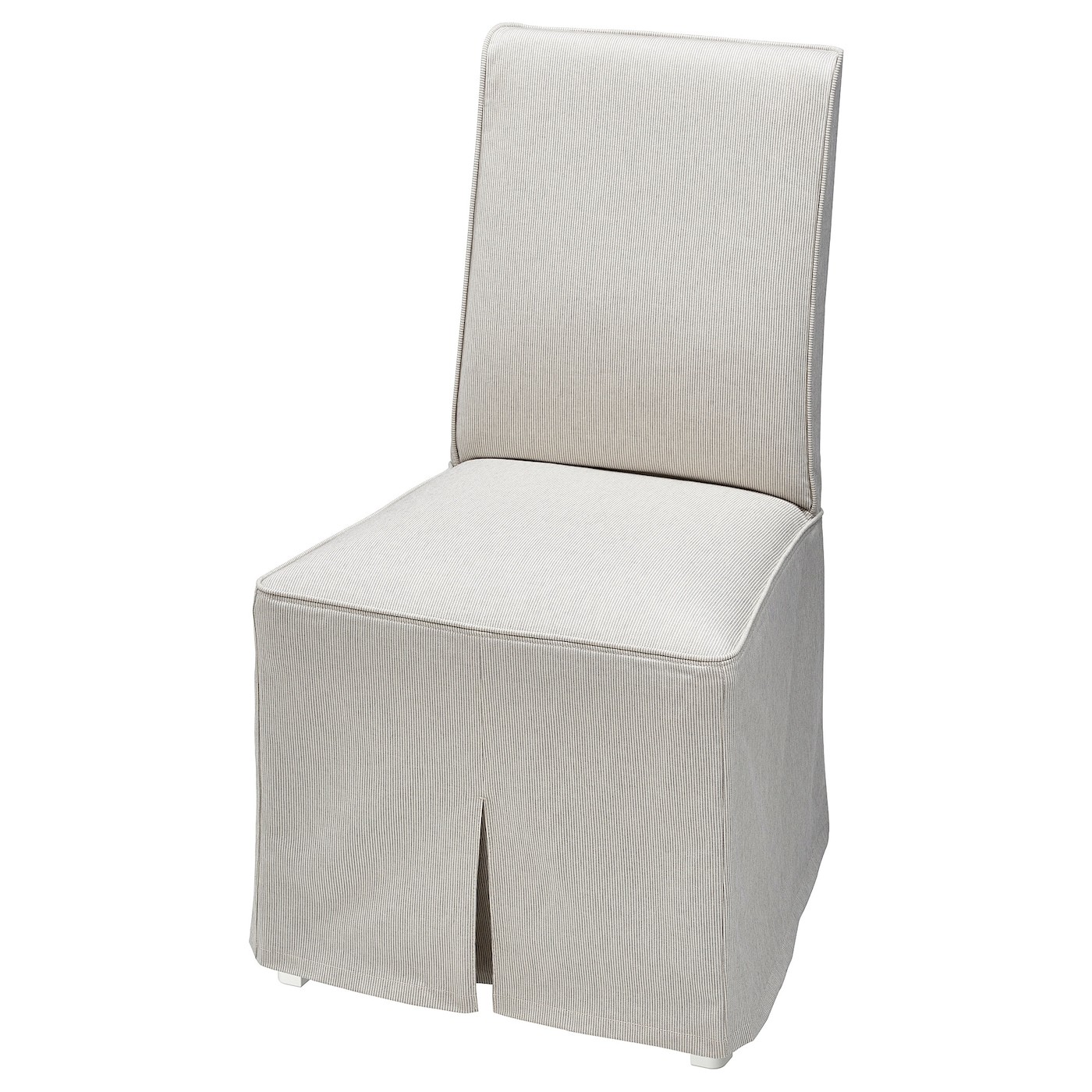 BERGMUND Chair with long cover