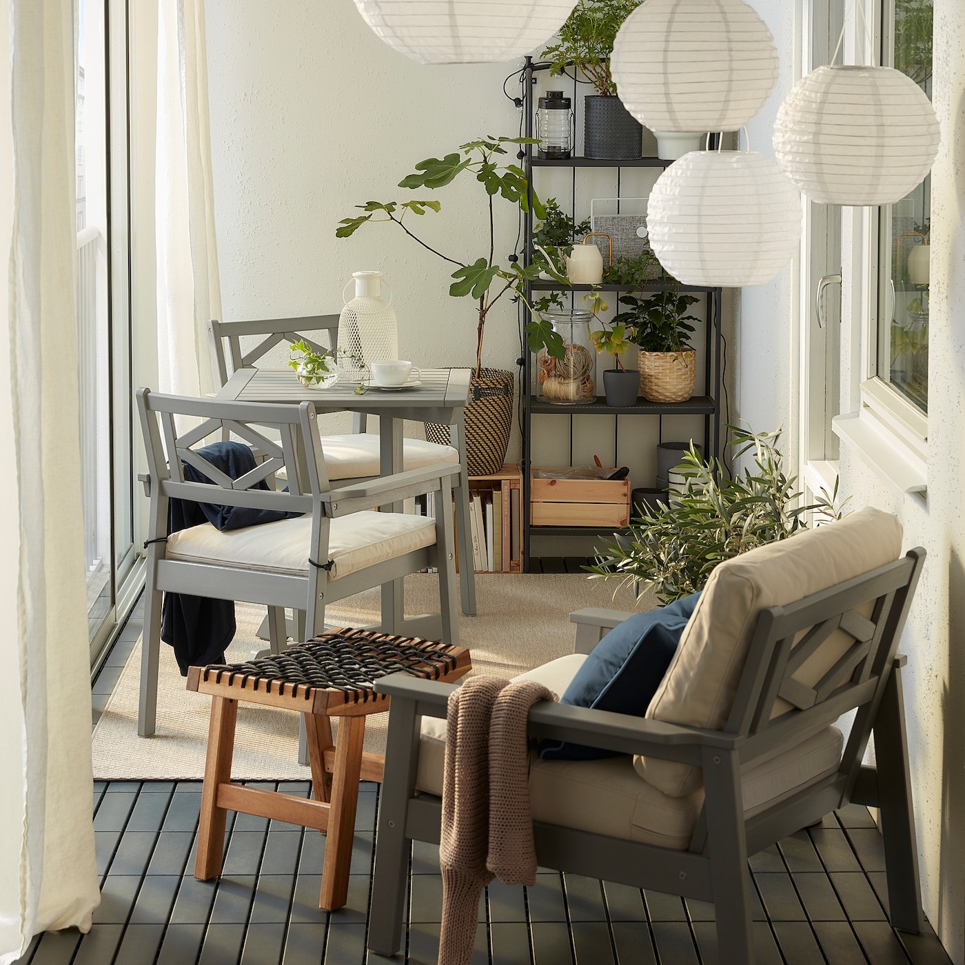 BONDHOLMEN Table, outdoor