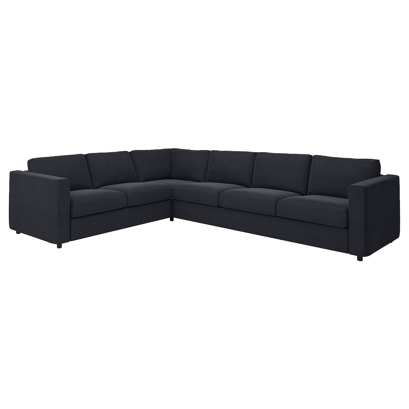 VIMLE Cover for corner sofa, 5-seat