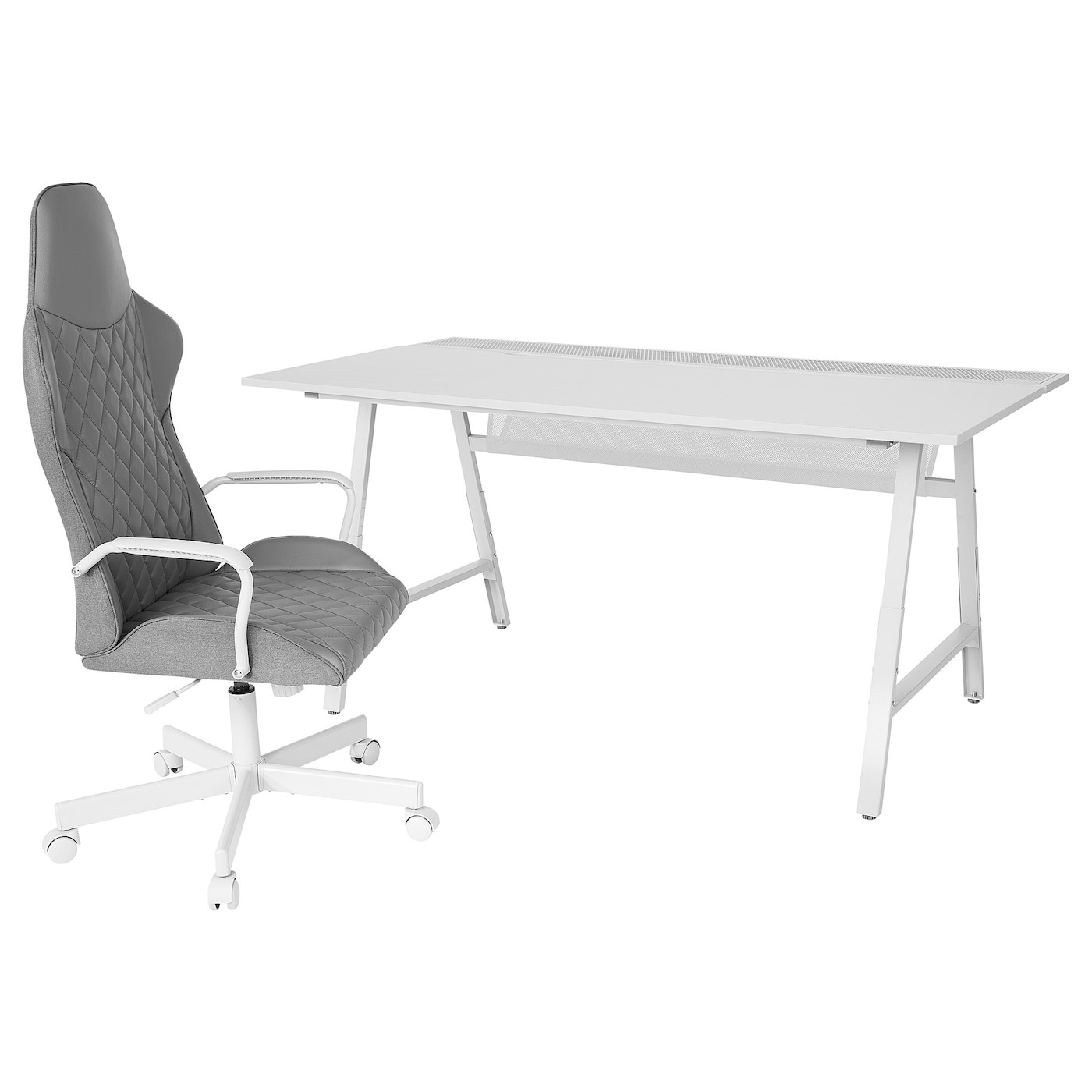 UTESPELARE Gaming desk and chair