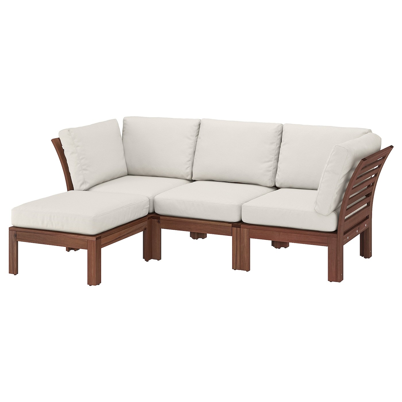 ÄPPLARÖ 3-seat modular sofa, outdoor