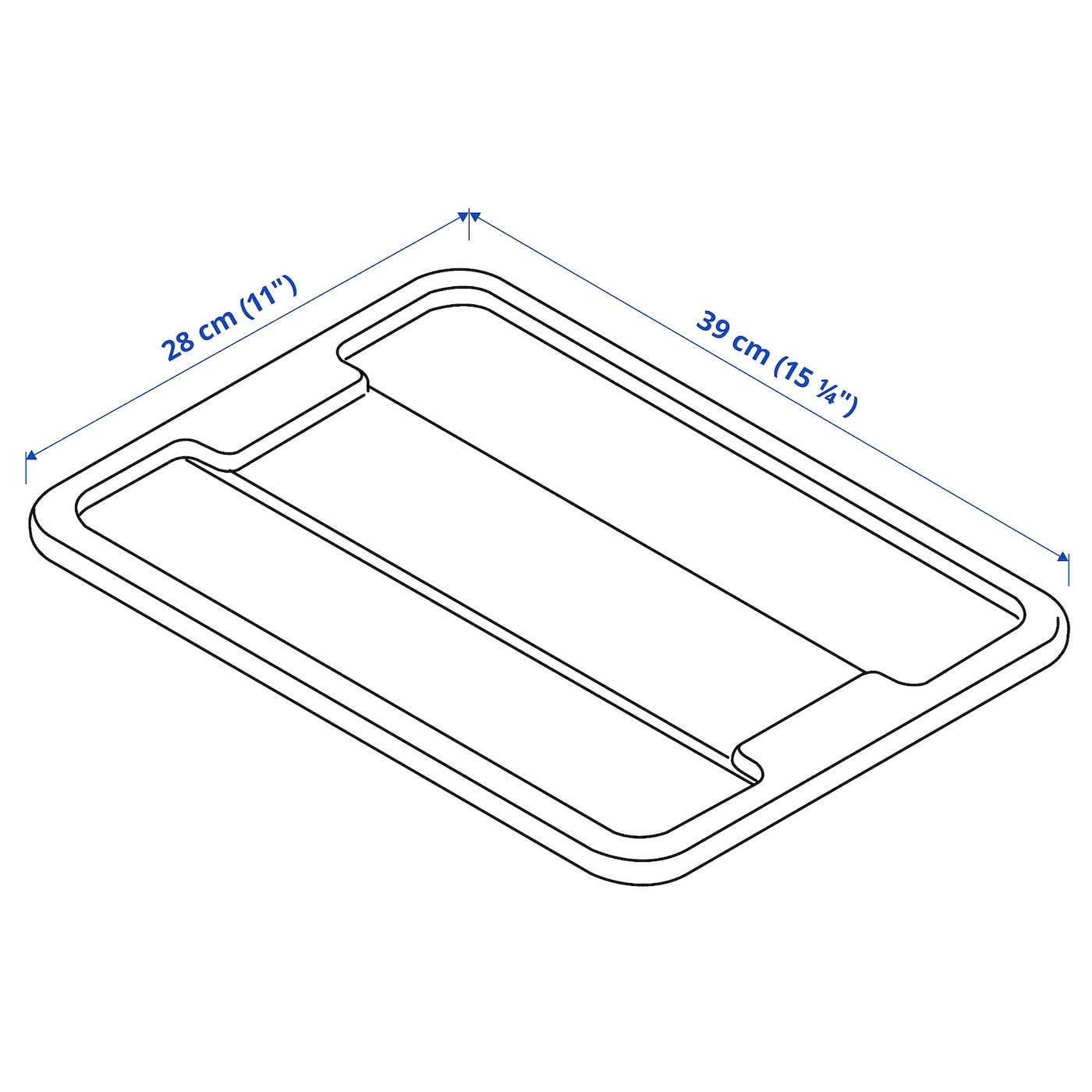 SAMLA Lid for box 11/22 l